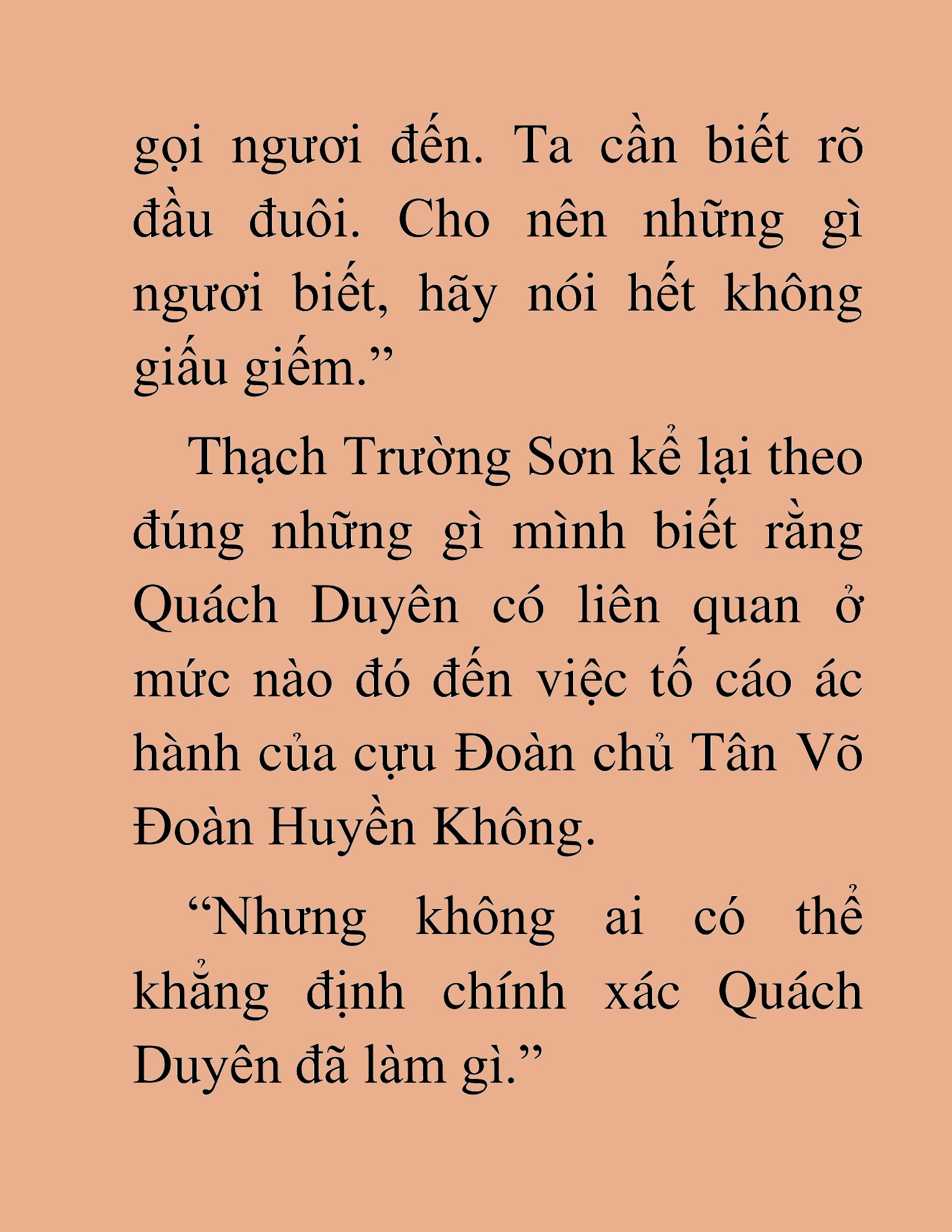 Đọc truyện HAT[novel] Võ Đang Chân Kinh - Chap 58