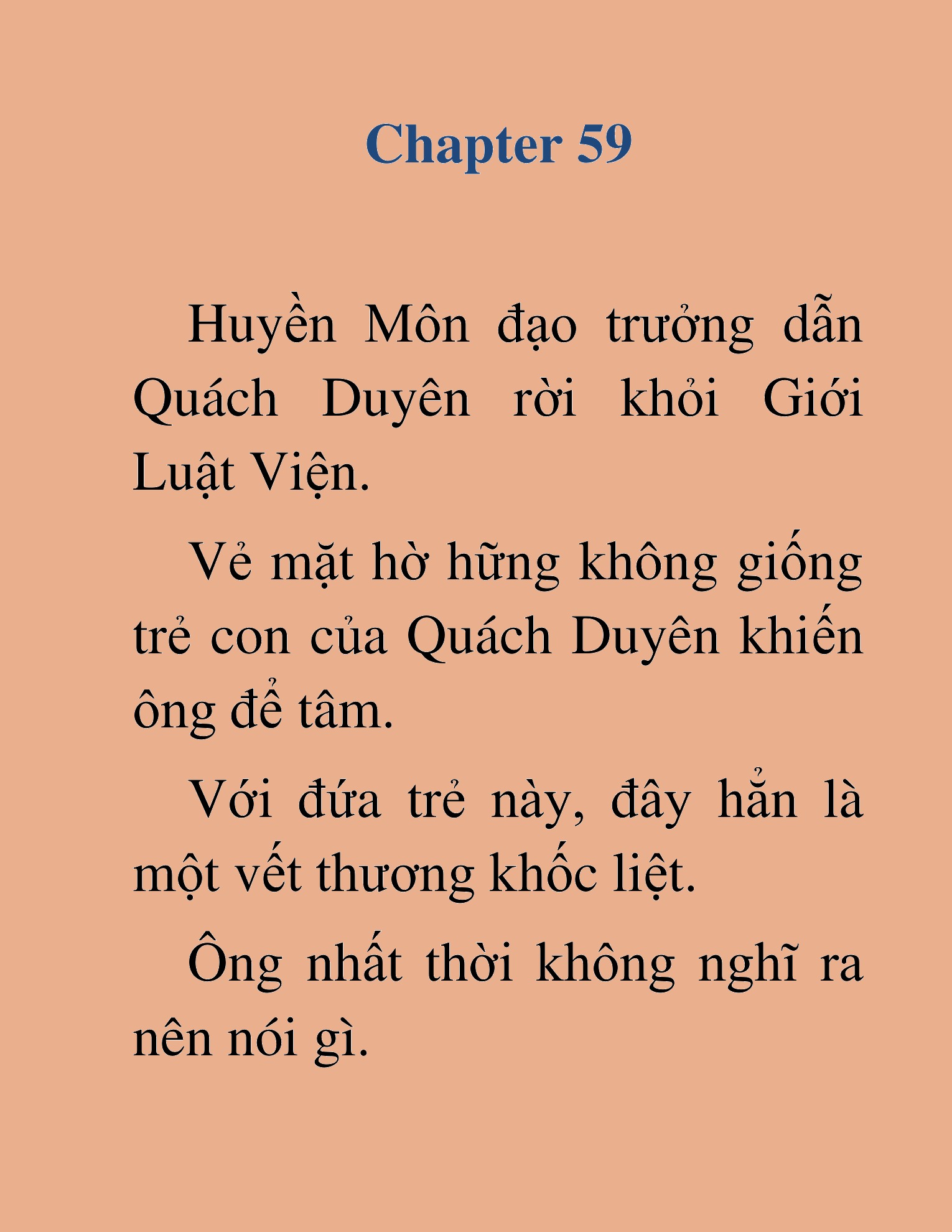 Đọc truyện HAT[novel] Võ Đang Chân Kinh - Chap 59
