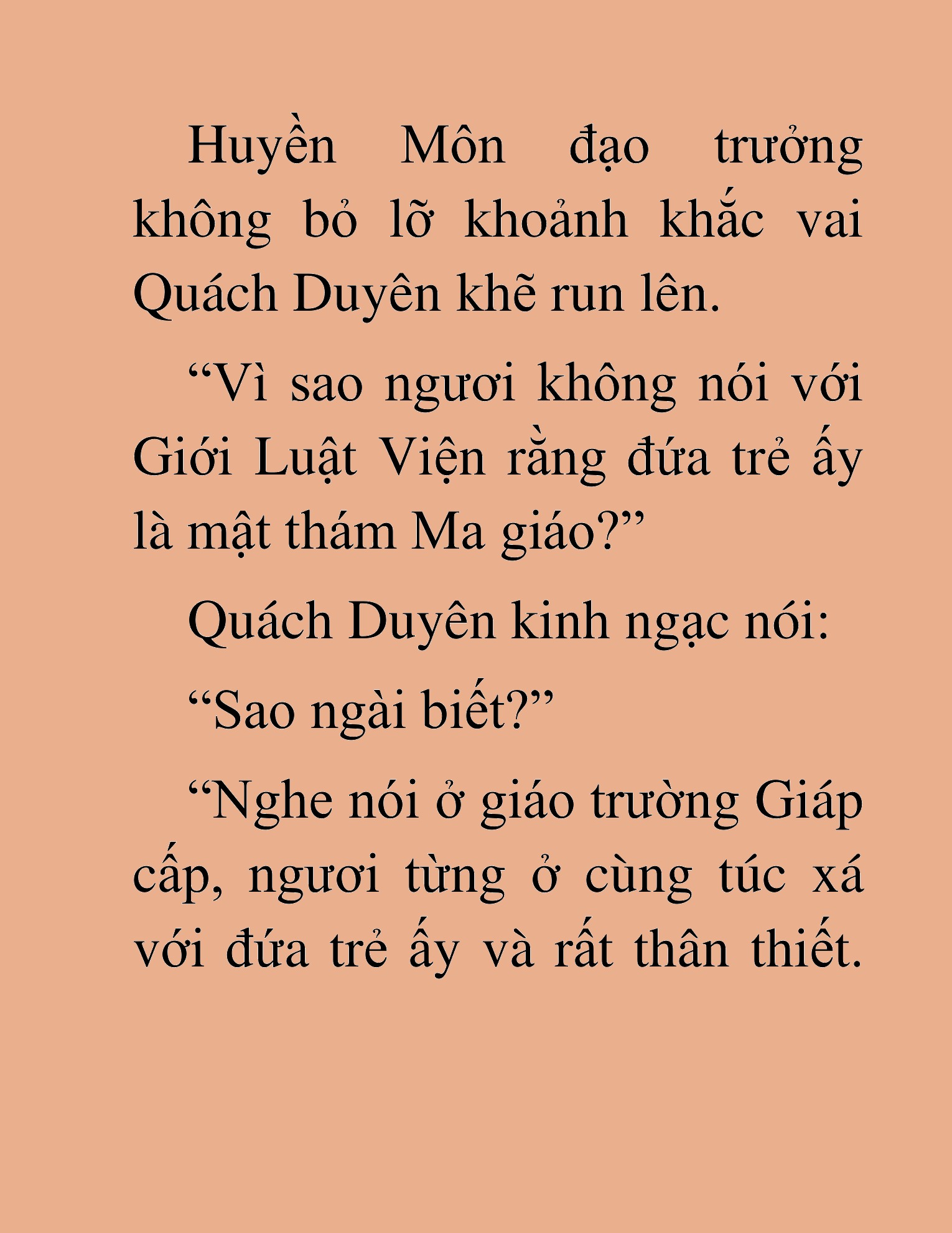 Đọc truyện HAT[novel] Võ Đang Chân Kinh - Chap 59