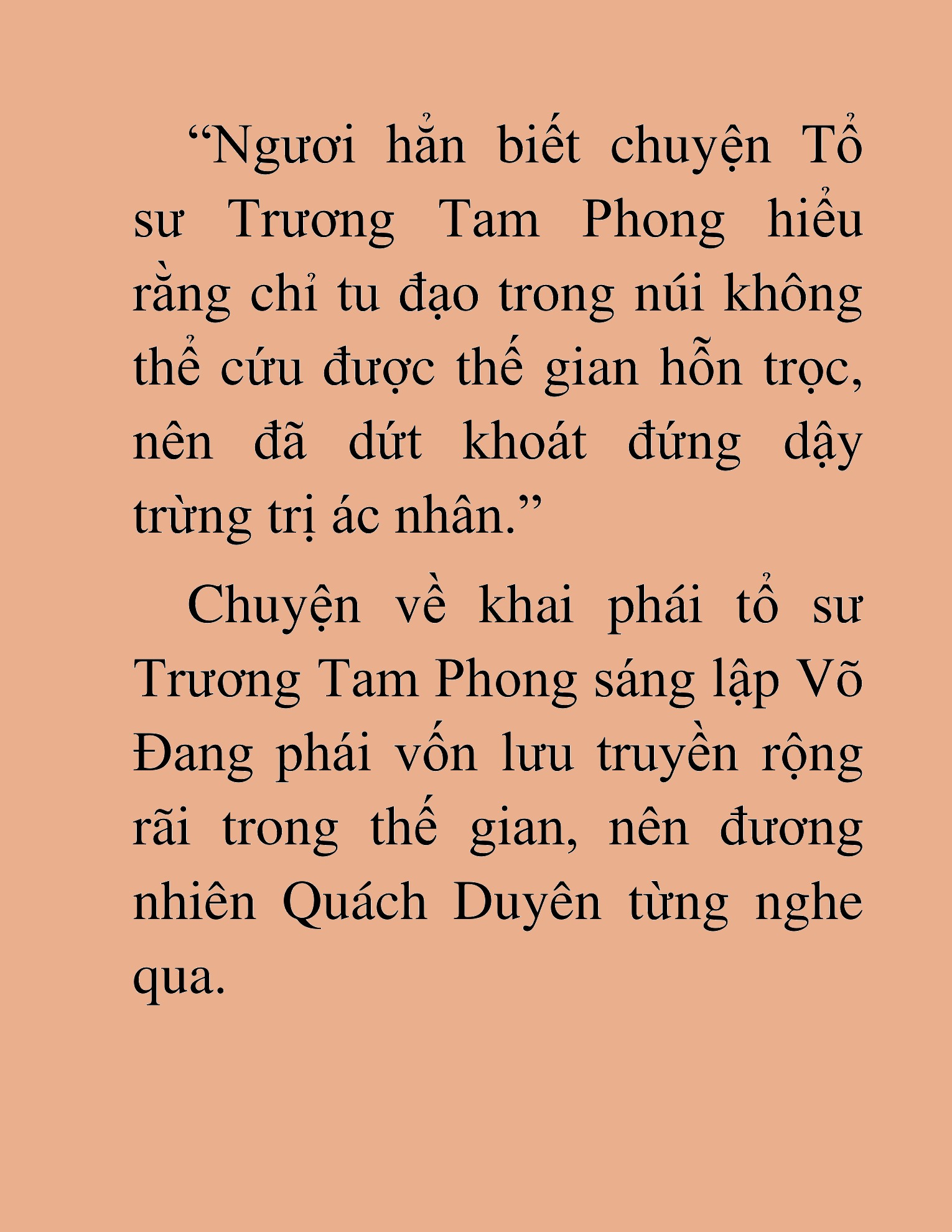 Đọc truyện HAT[novel] Võ Đang Chân Kinh - Chap 59