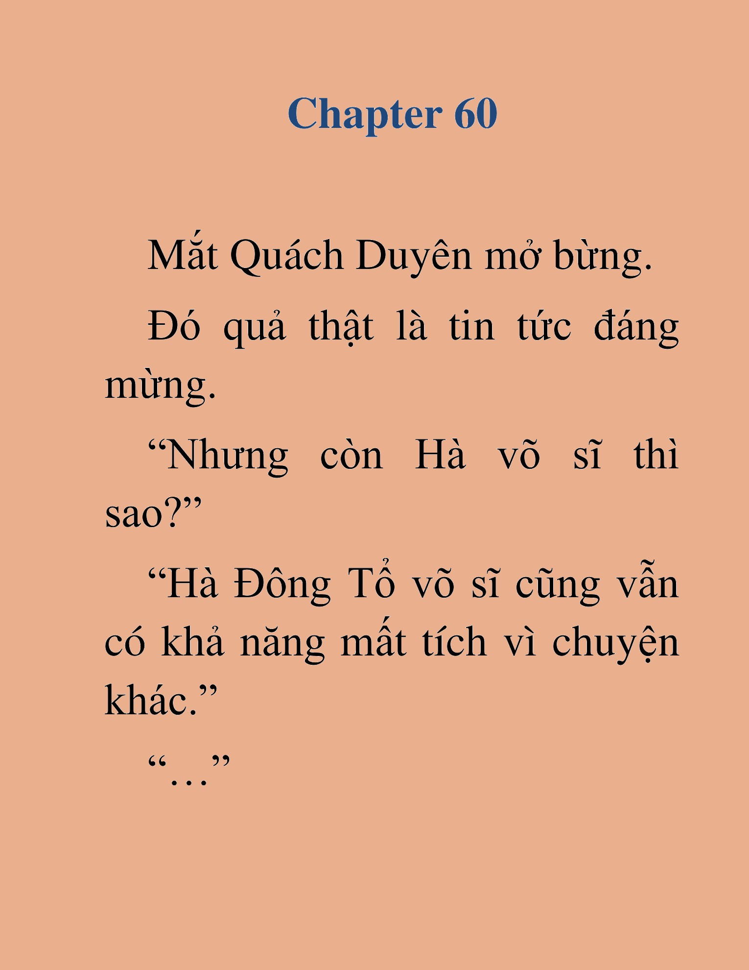 Đọc truyện HAT[novel] Võ Đang Chân Kinh - Chap 60