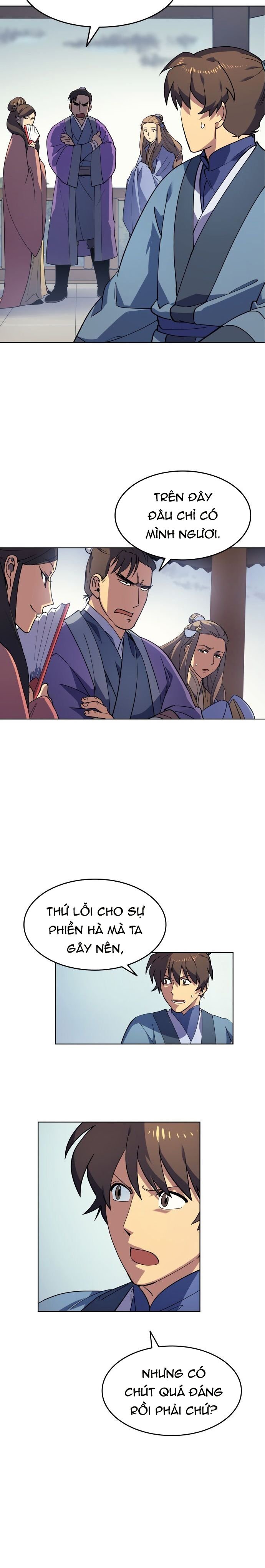 Đọc truyện Võ giả bất đắc dĩ - Chap 3