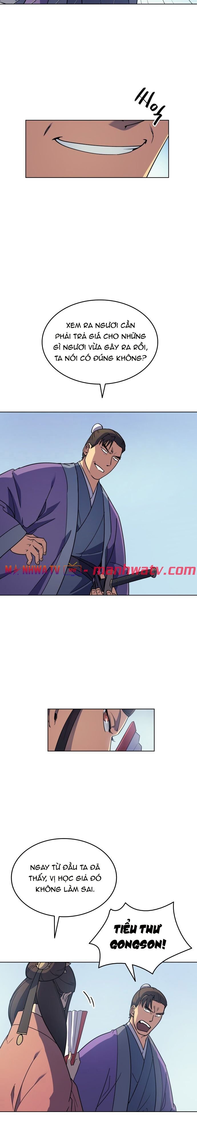 Đọc truyện Võ giả bất đắc dĩ - Chap 3