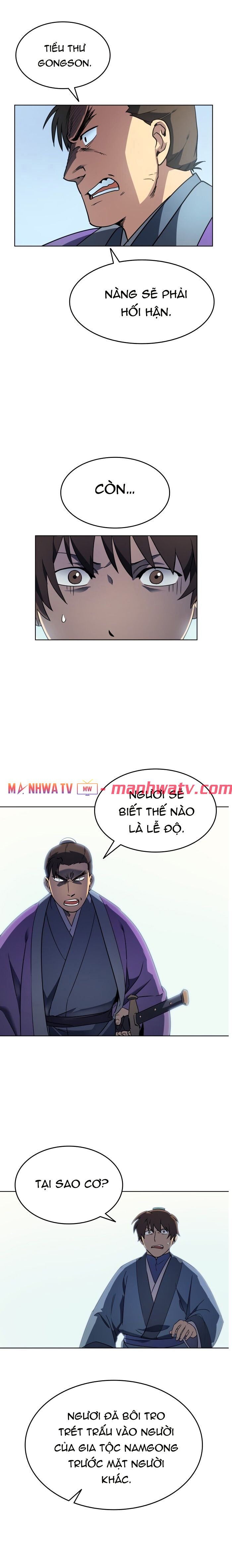 Đọc truyện Võ giả bất đắc dĩ - Chap 3
