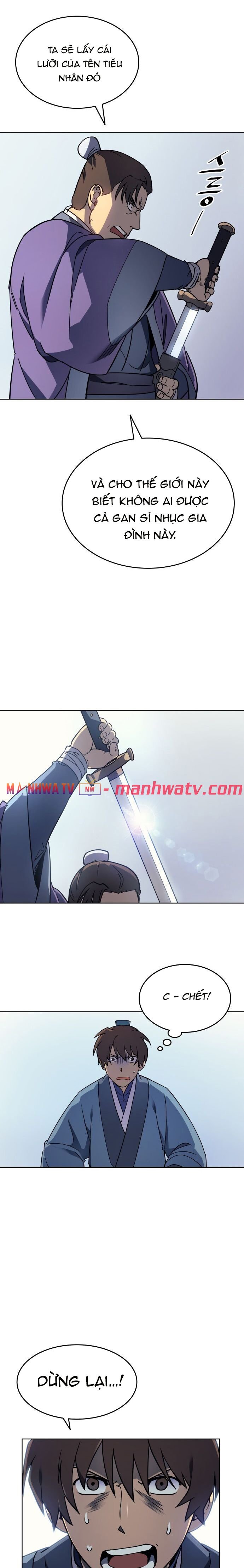 Đọc truyện Võ giả bất đắc dĩ - Chap 3