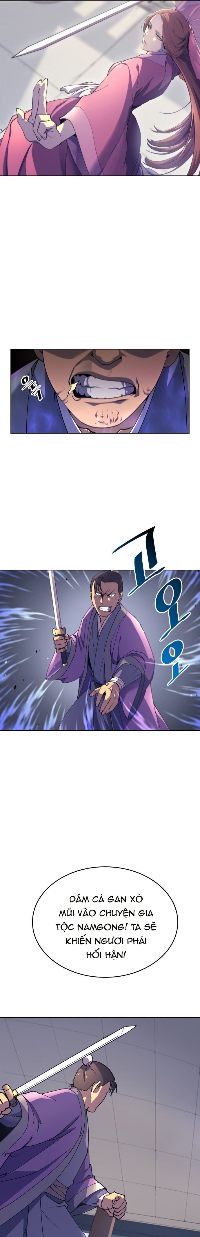 Đọc truyện Võ giả bất đắc dĩ - Chap 3