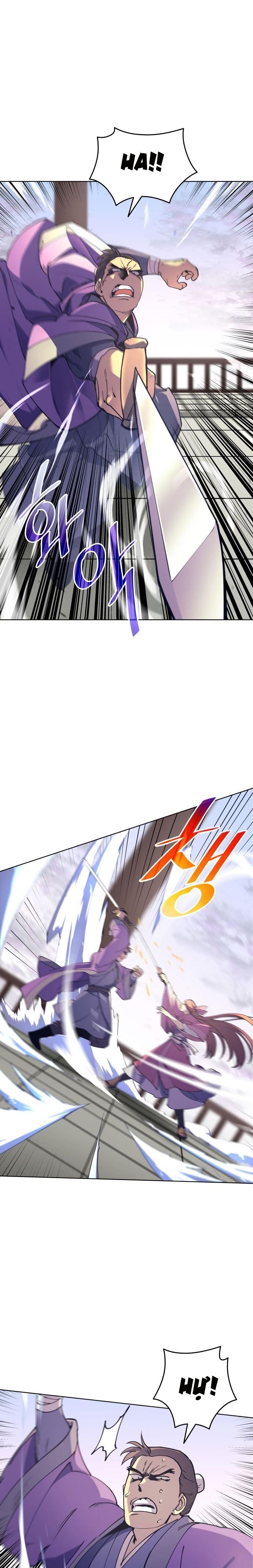 Đọc truyện Võ giả bất đắc dĩ - Chap 3