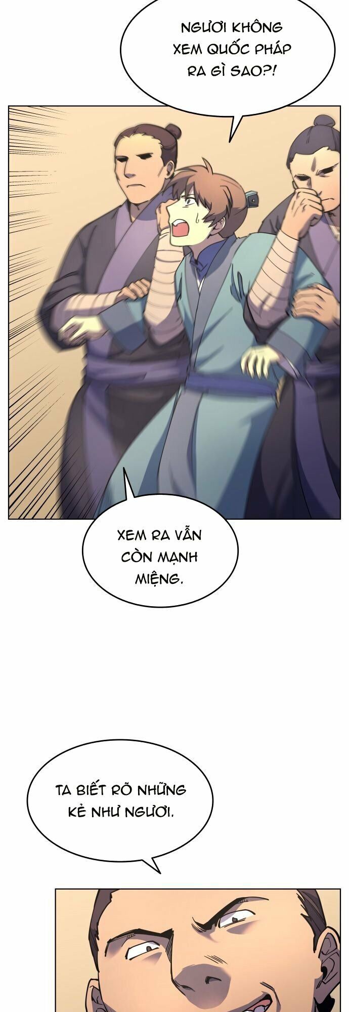 Đọc truyện Võ giả bất đắc dĩ - Chap 4 - fix