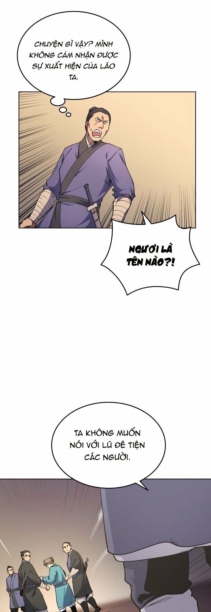 Đọc truyện Võ giả bất đắc dĩ - Chap 4 - fix