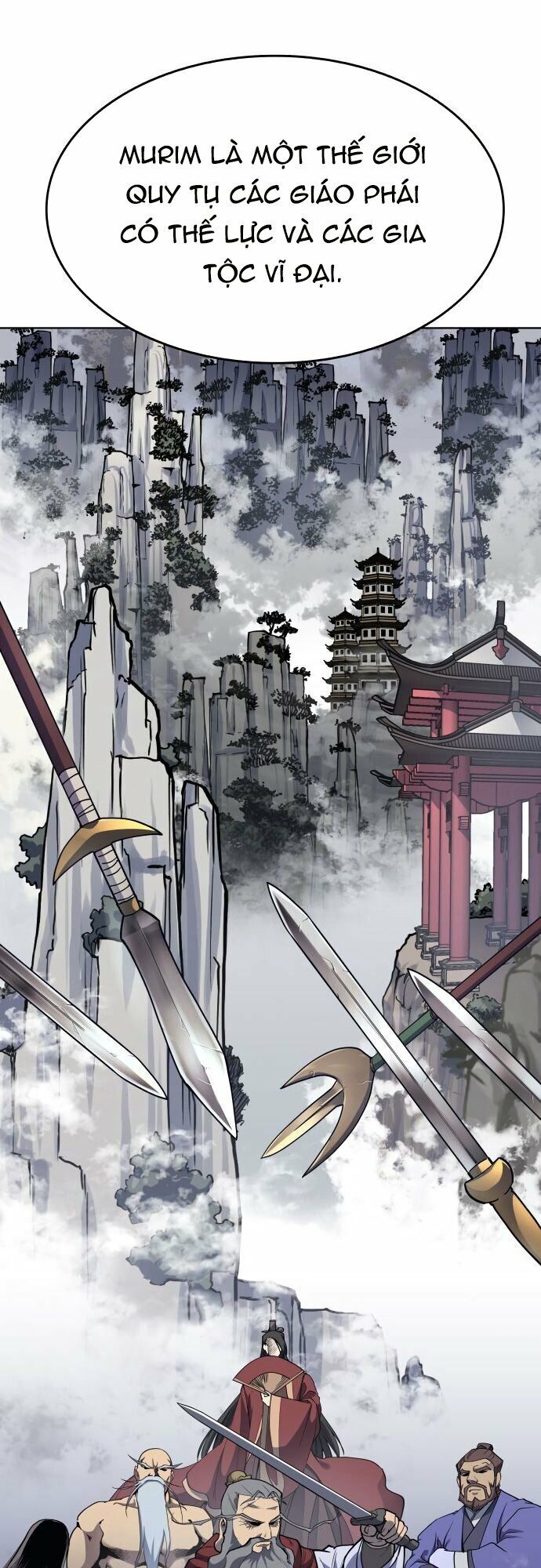 Đọc truyện Võ giả bất đắc dĩ - Chap 4 - fix