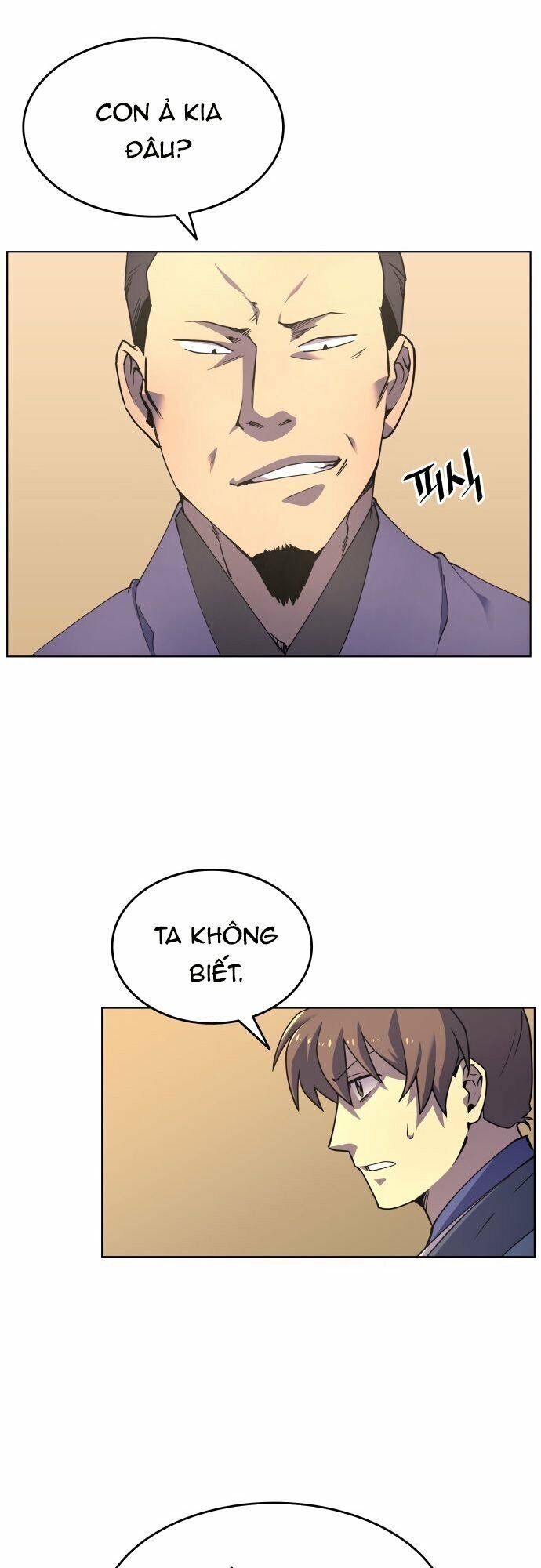 Đọc truyện Võ giả bất đắc dĩ - Chap 4 - fix