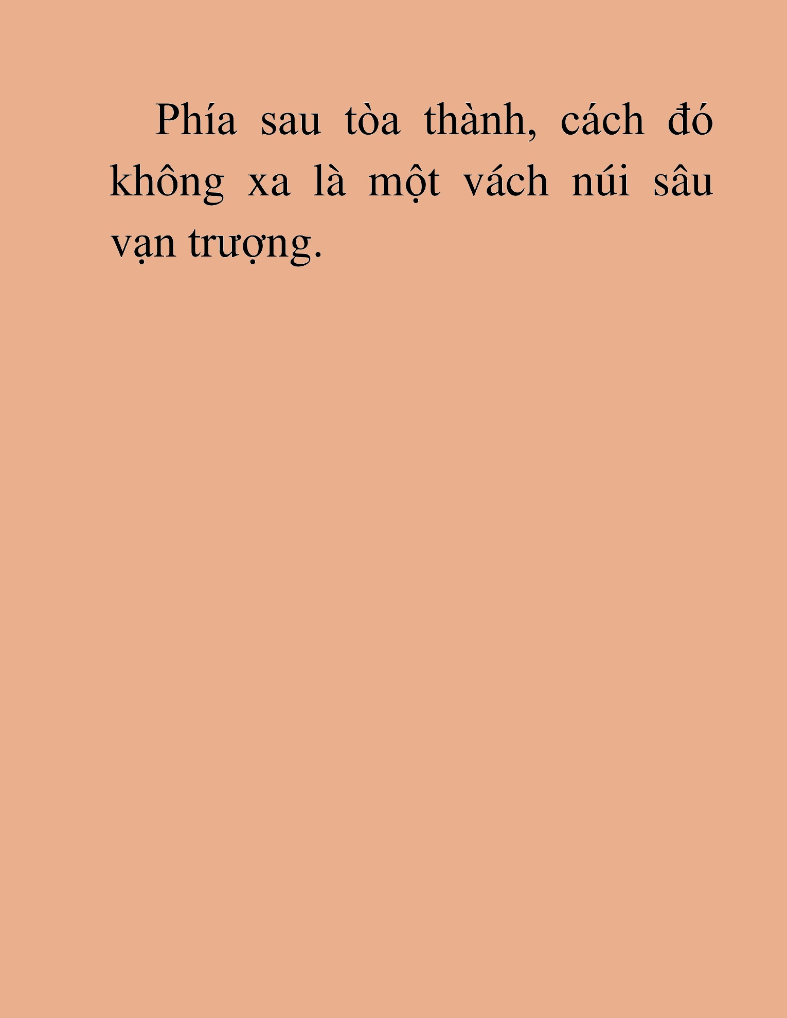 Đọc truyện HAT[NOVEL] Võ Vô Vô Địch - Chap 1