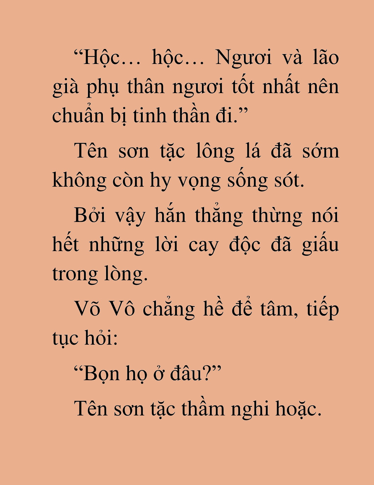 Đọc truyện HAT[NOVEL] Võ Vô Vô Địch - Chap 10
