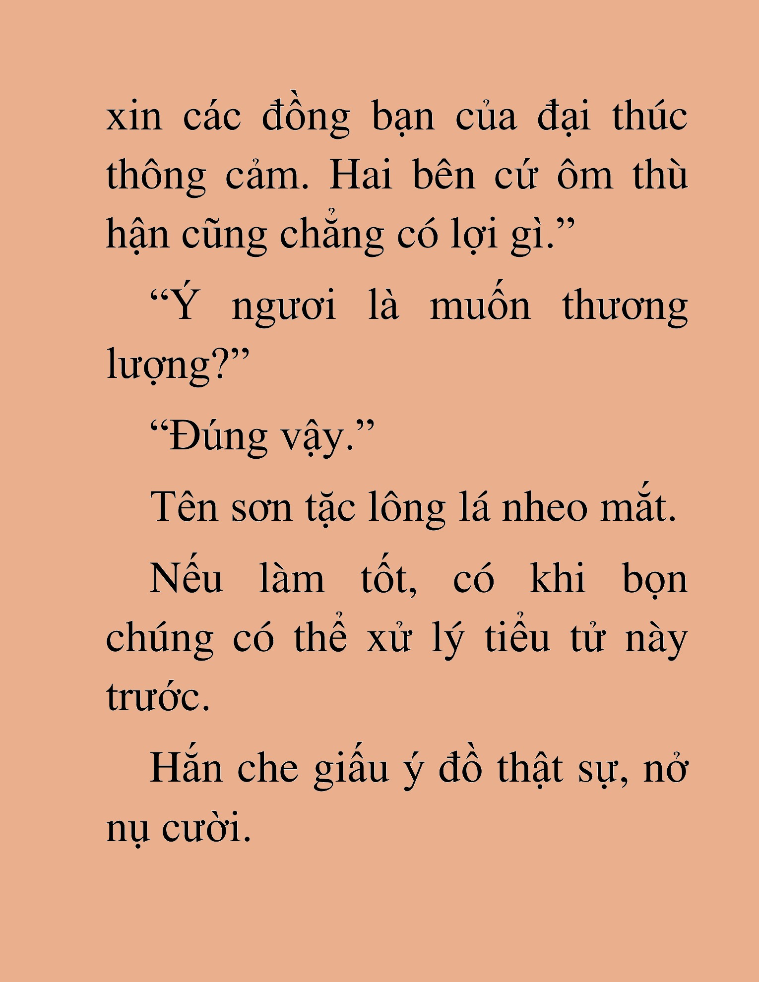 Đọc truyện HAT[NOVEL] Võ Vô Vô Địch - Chap 10