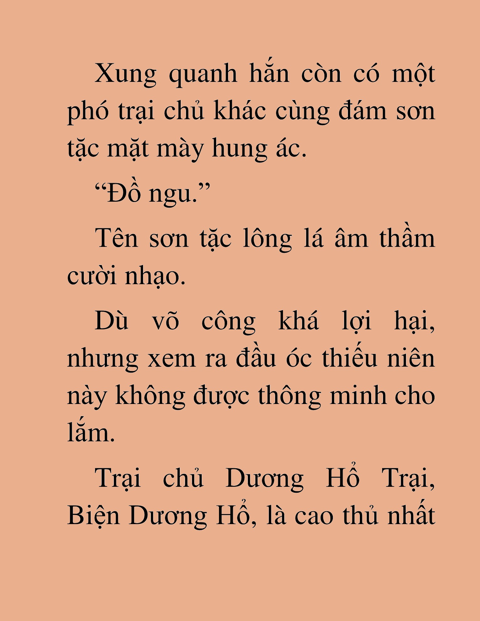 Đọc truyện HAT[NOVEL] Võ Vô Vô Địch - Chap 10