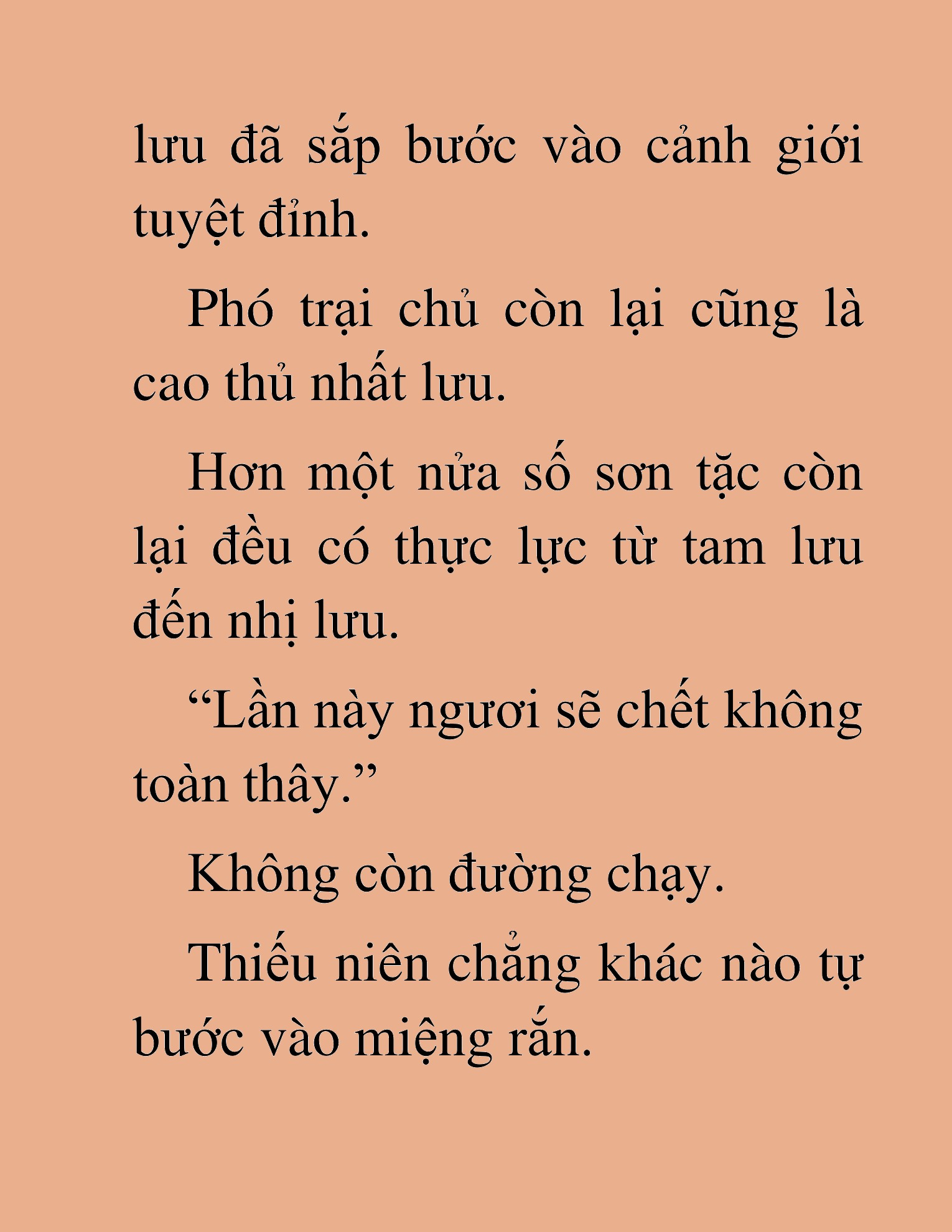 Đọc truyện HAT[NOVEL] Võ Vô Vô Địch - Chap 10