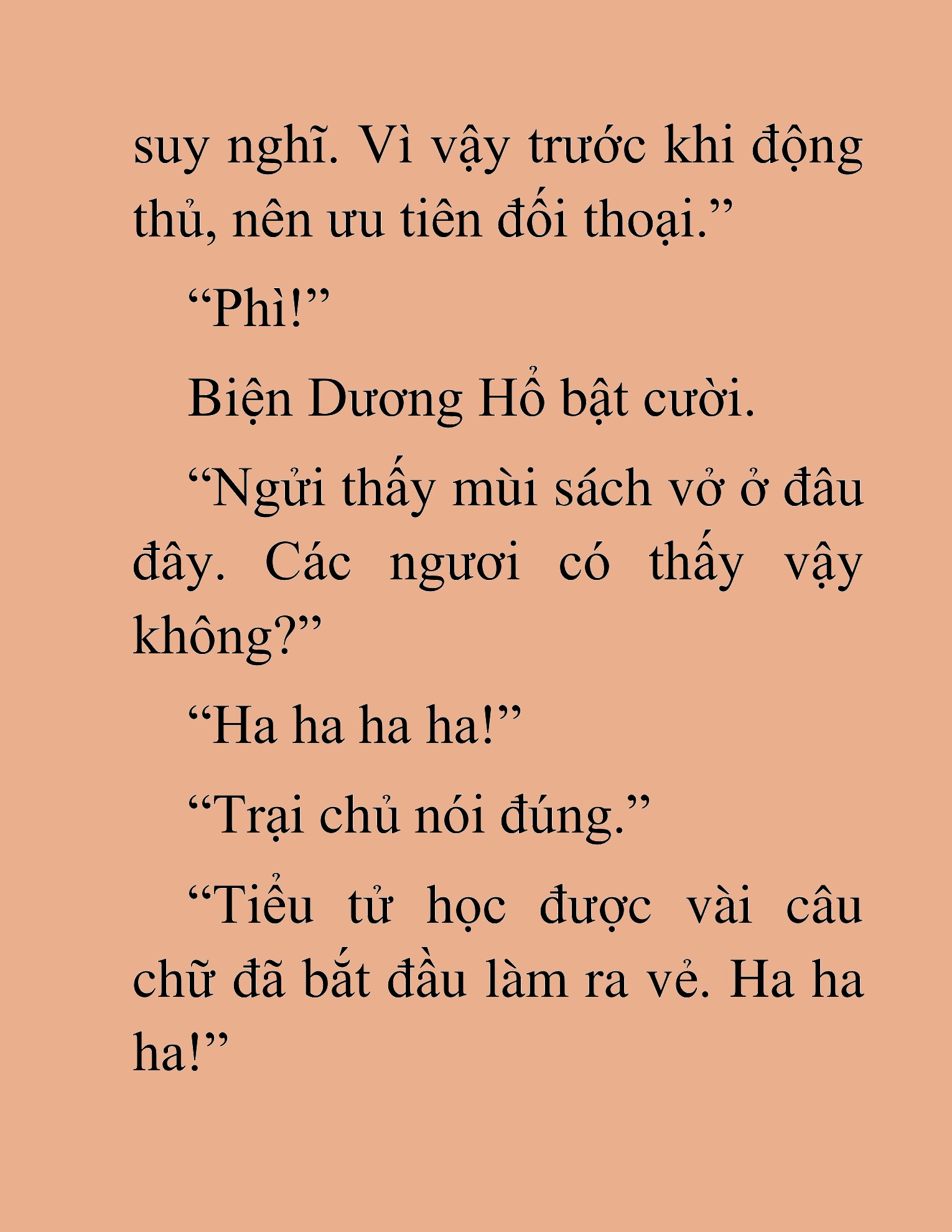 Đọc truyện HAT[NOVEL] Võ Vô Vô Địch - Chap 10