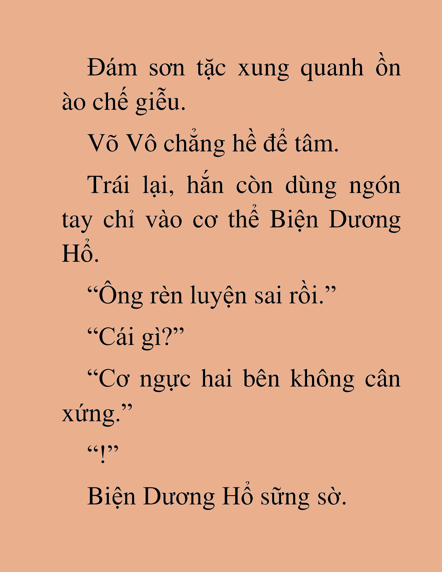 Đọc truyện HAT[NOVEL] Võ Vô Vô Địch - Chap 10