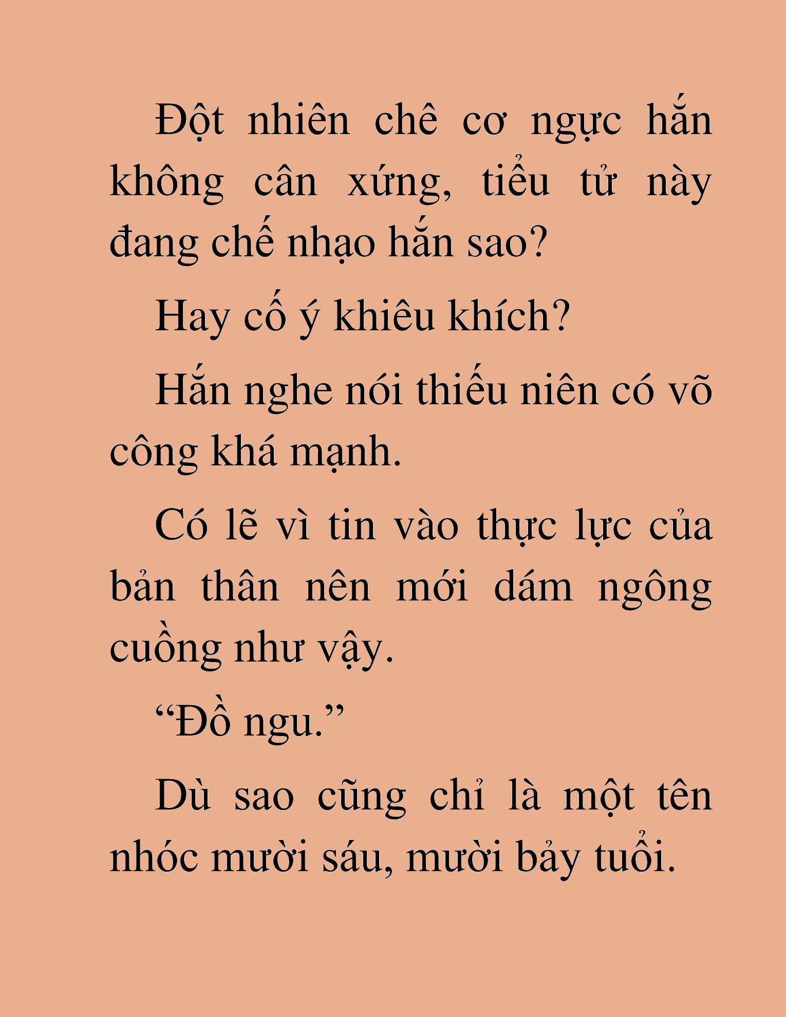 Đọc truyện HAT[NOVEL] Võ Vô Vô Địch - Chap 10