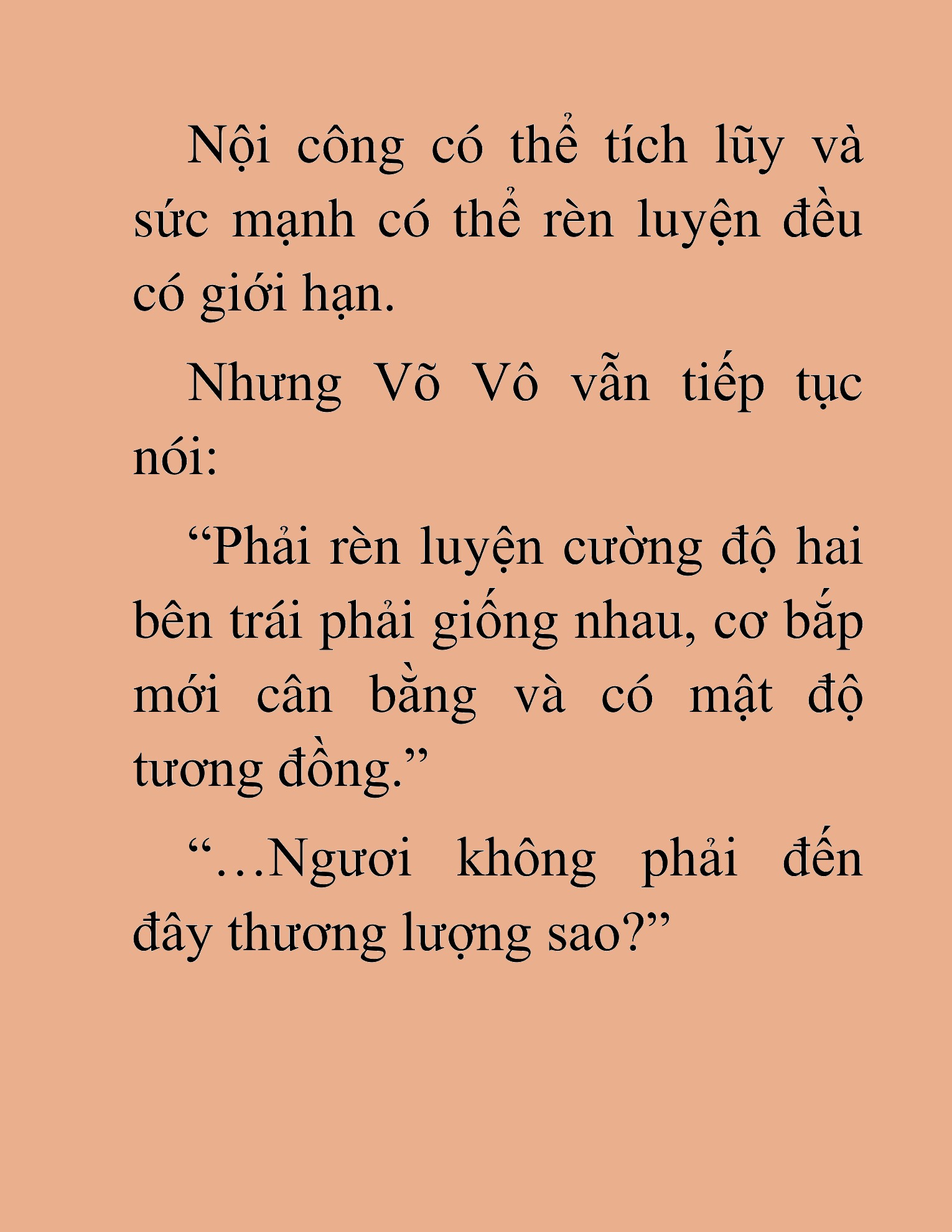 Đọc truyện HAT[NOVEL] Võ Vô Vô Địch - Chap 10