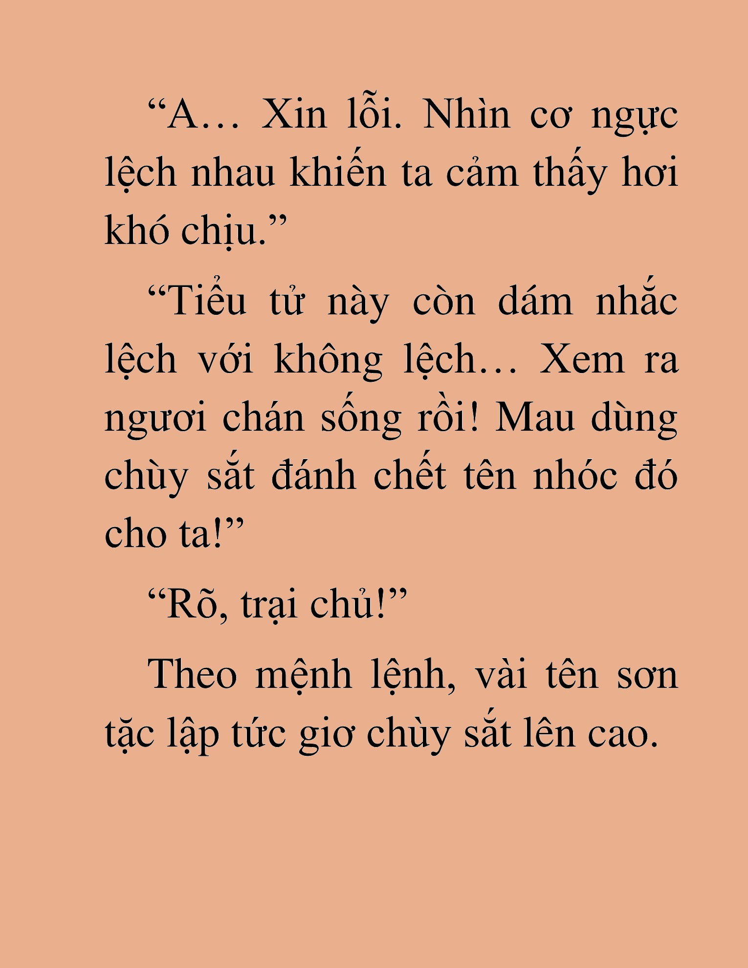 Đọc truyện HAT[NOVEL] Võ Vô Vô Địch - Chap 10