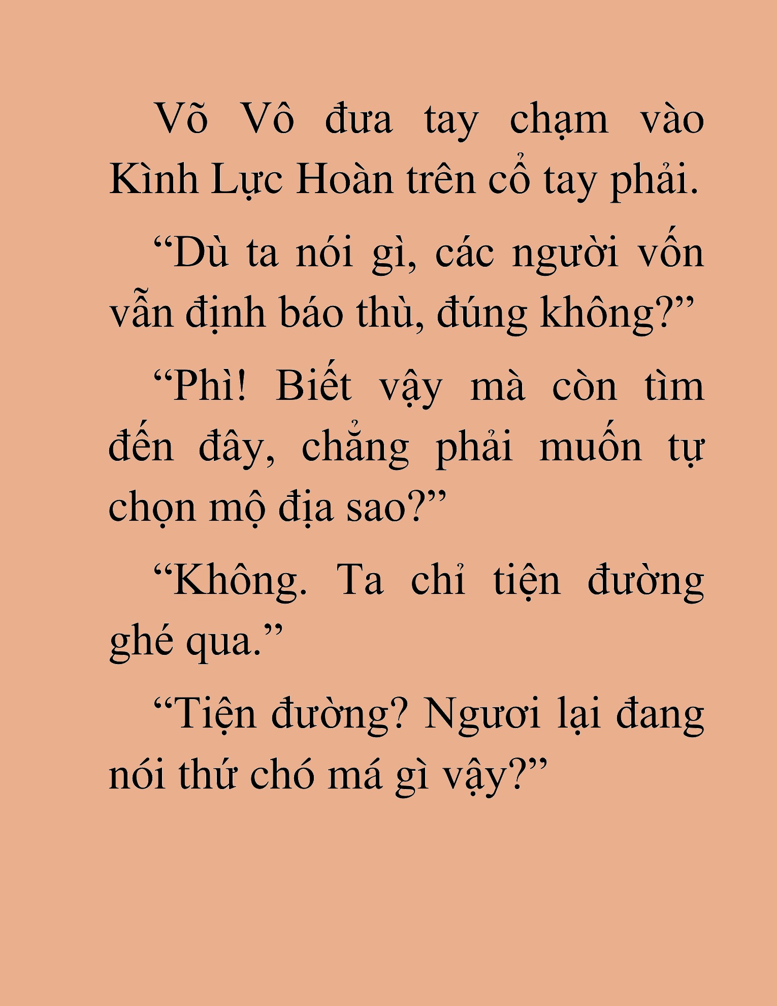 Đọc truyện HAT[NOVEL] Võ Vô Vô Địch - Chap 10