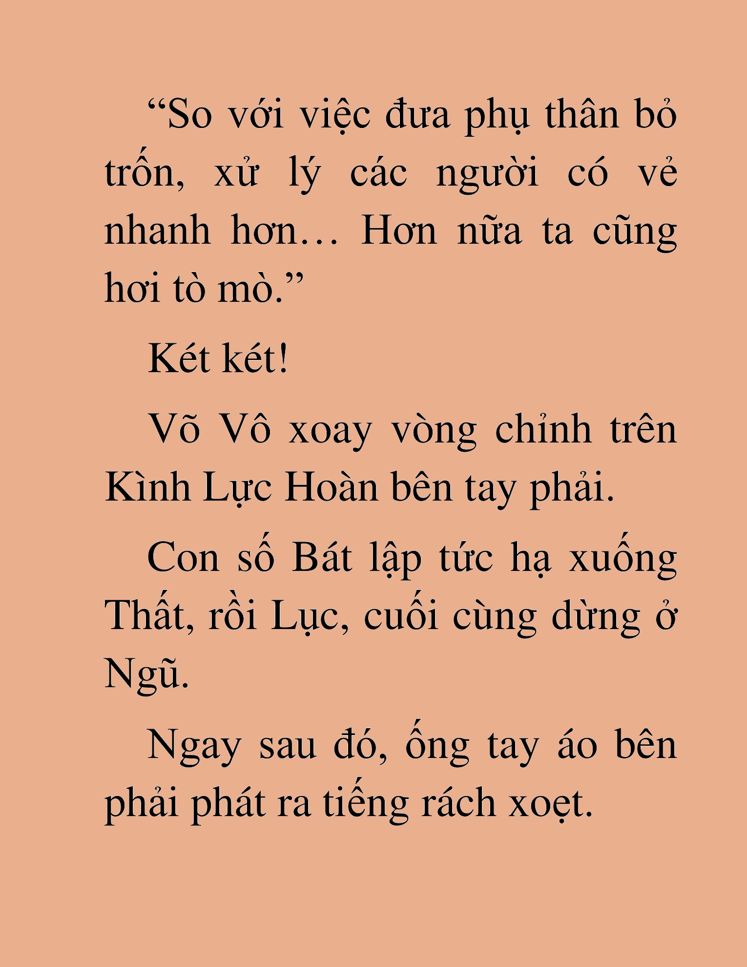 Đọc truyện HAT[NOVEL] Võ Vô Vô Địch - Chap 10