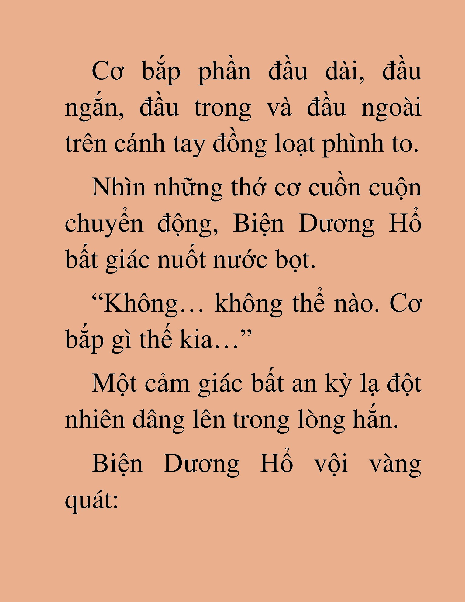 Đọc truyện HAT[NOVEL] Võ Vô Vô Địch - Chap 10