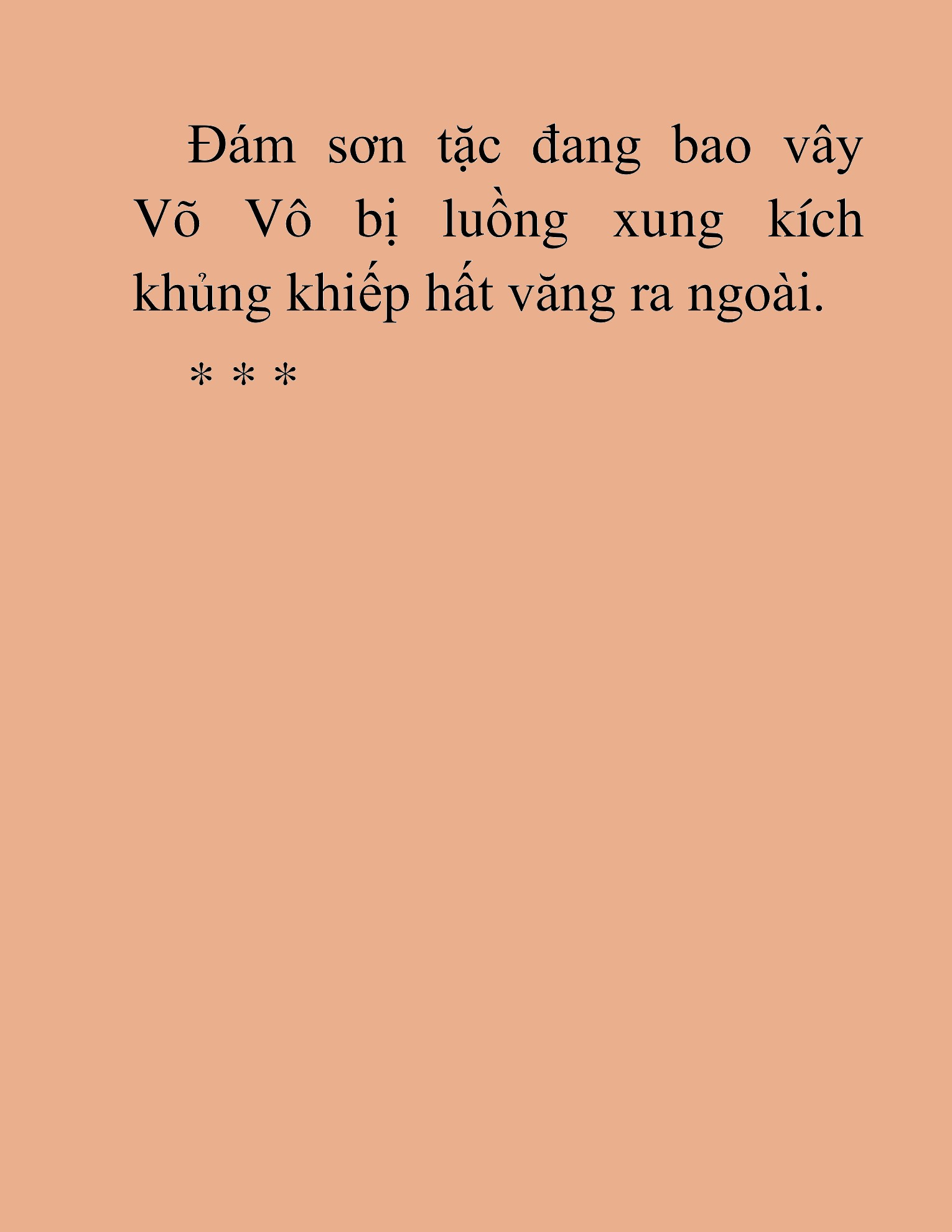 Đọc truyện HAT[NOVEL] Võ Vô Vô Địch - Chap 10