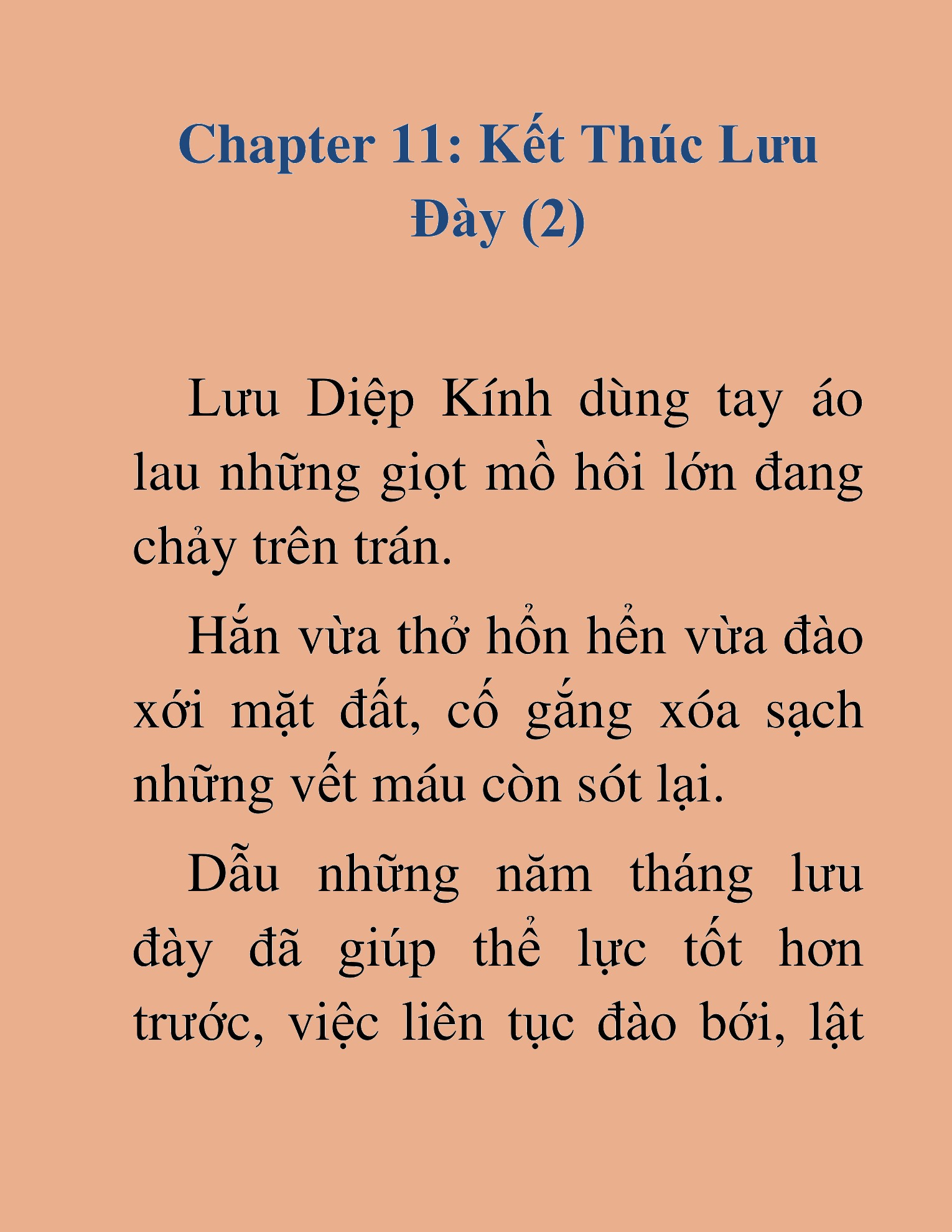 Đọc truyện HAT[NOVEL] Võ Vô Vô Địch - Chap 11