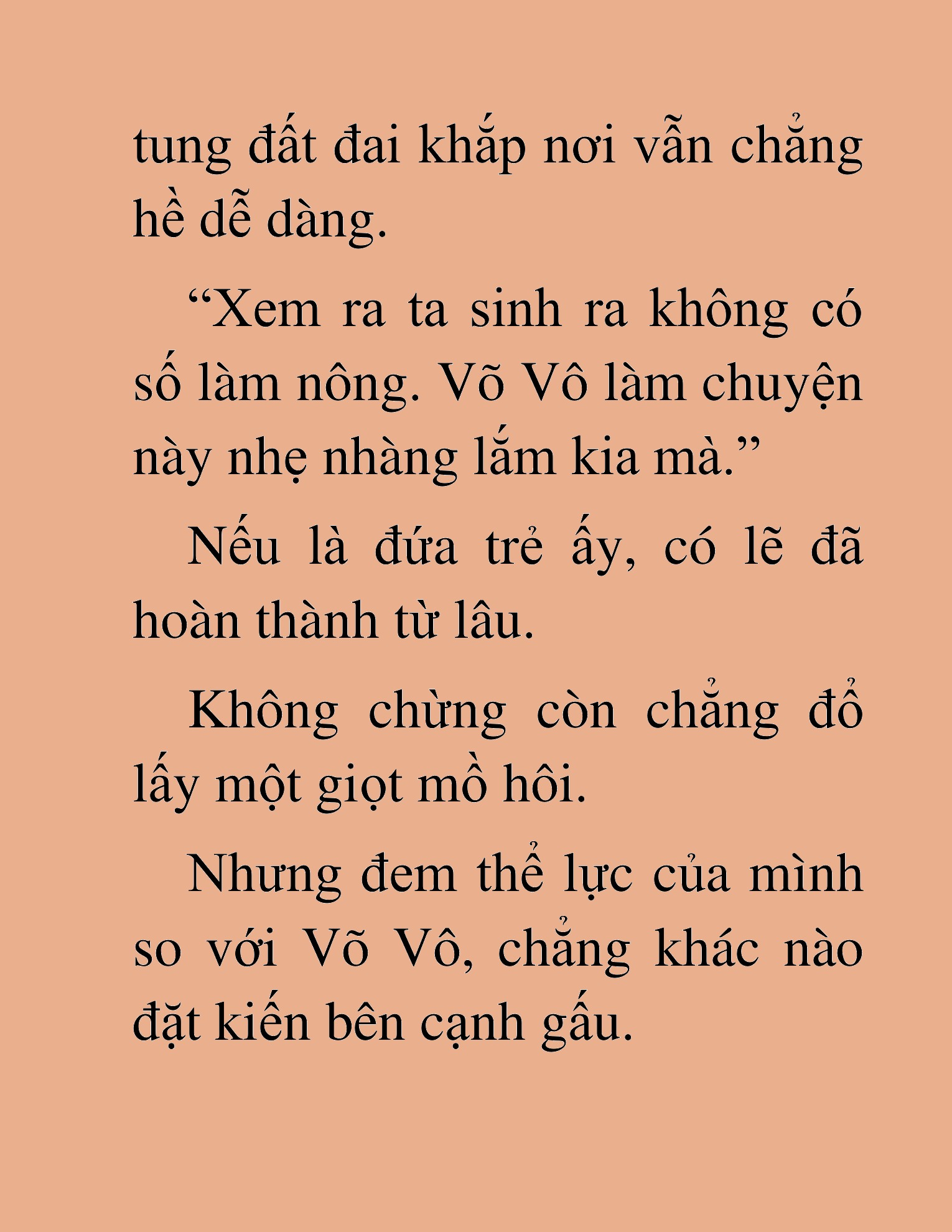 Đọc truyện HAT[NOVEL] Võ Vô Vô Địch - Chap 11