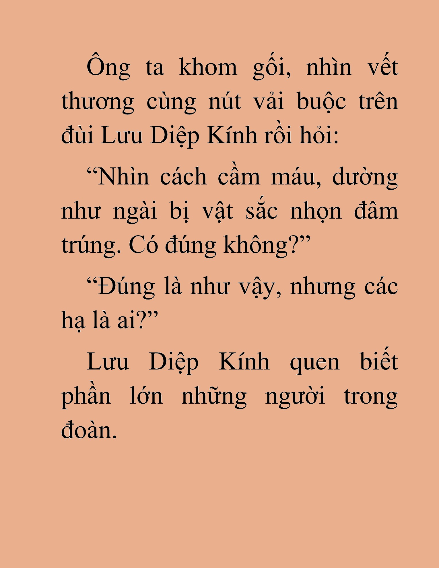 Đọc truyện HAT[NOVEL] Võ Vô Vô Địch - Chap 11