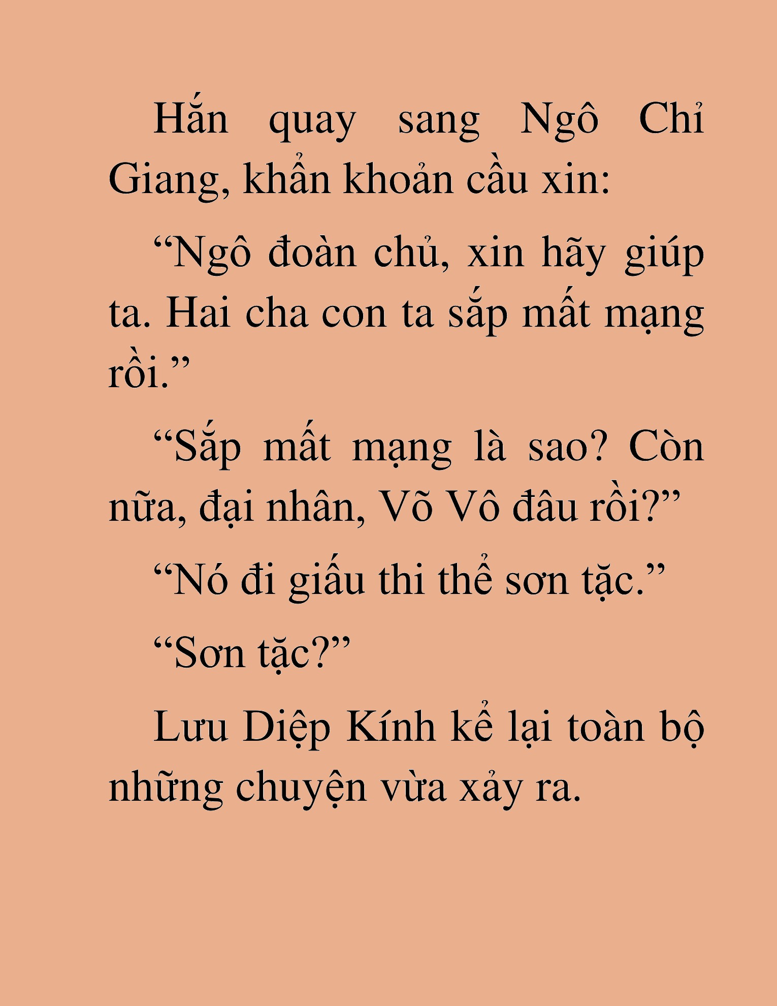 Đọc truyện HAT[NOVEL] Võ Vô Vô Địch - Chap 11