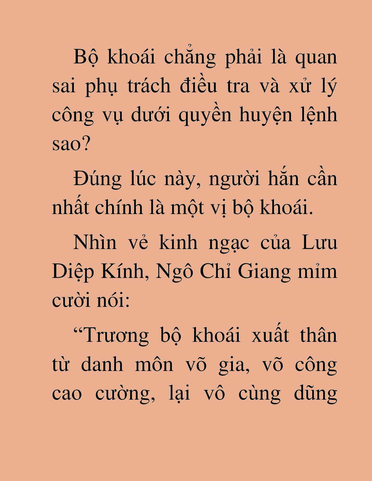 Đọc truyện HAT[NOVEL] Võ Vô Vô Địch - Chap 11