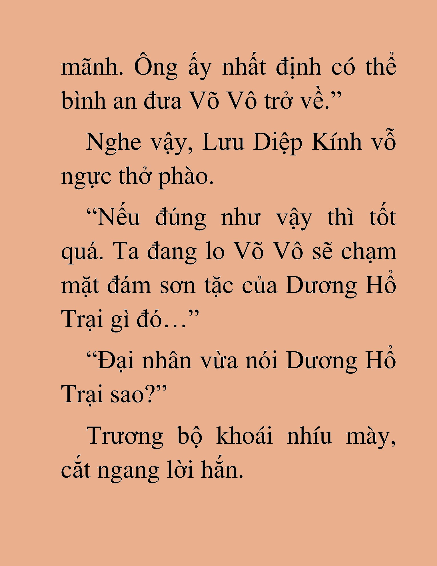 Đọc truyện HAT[NOVEL] Võ Vô Vô Địch - Chap 11