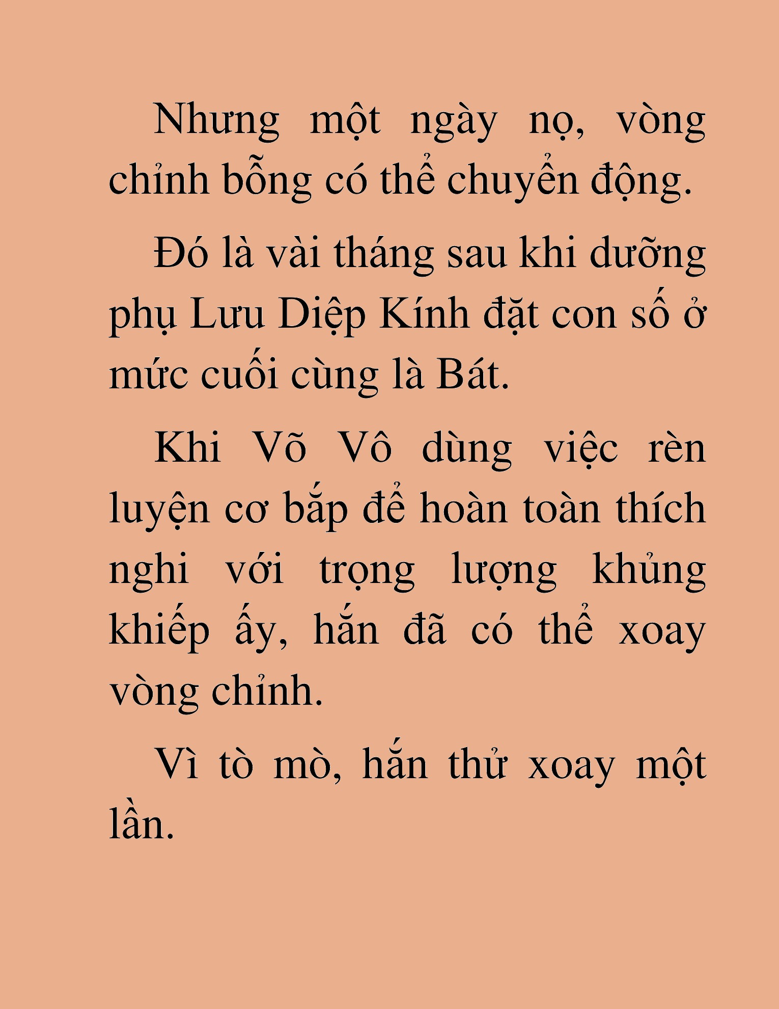 Đọc truyện HAT[NOVEL] Võ Vô Vô Địch - Chap 12