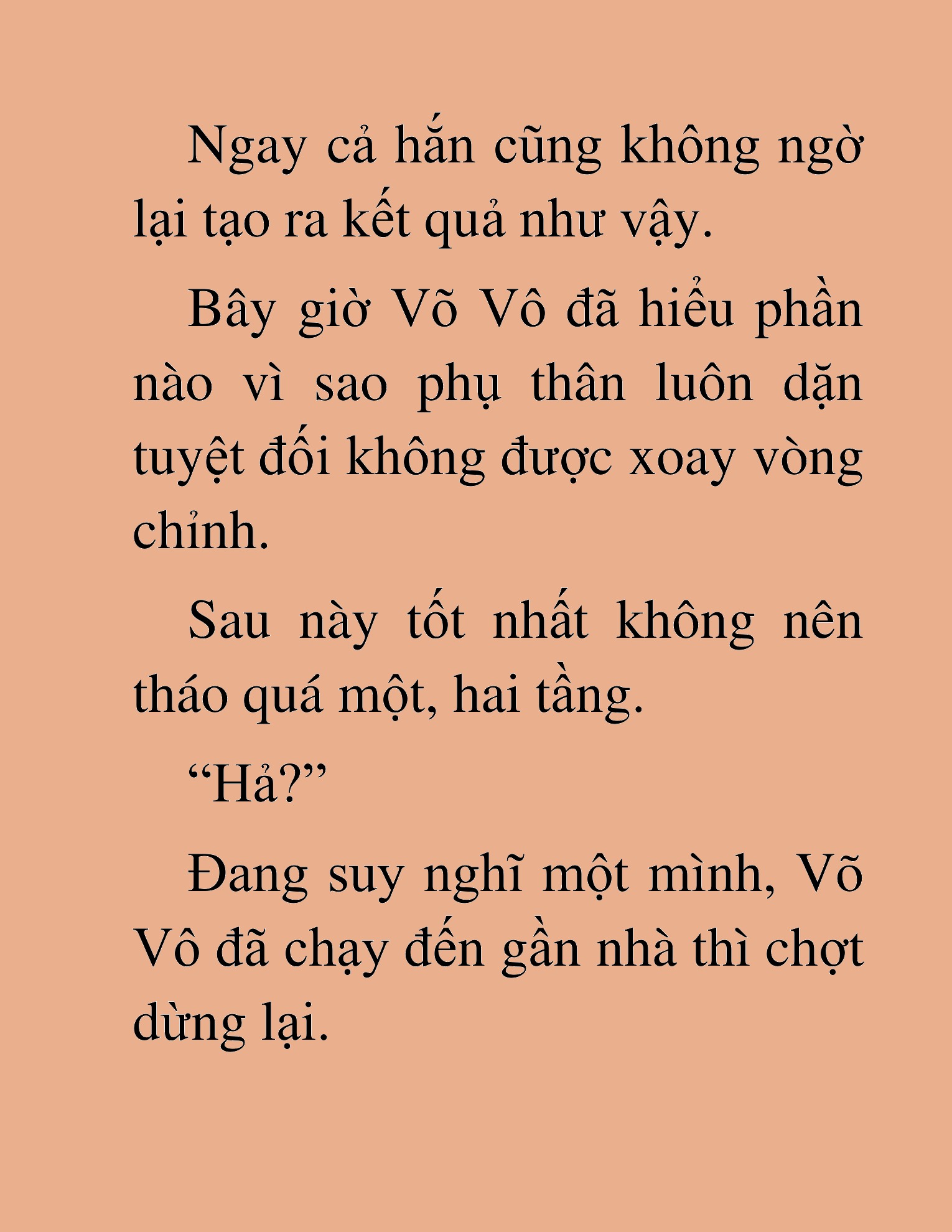 Đọc truyện HAT[NOVEL] Võ Vô Vô Địch - Chap 12