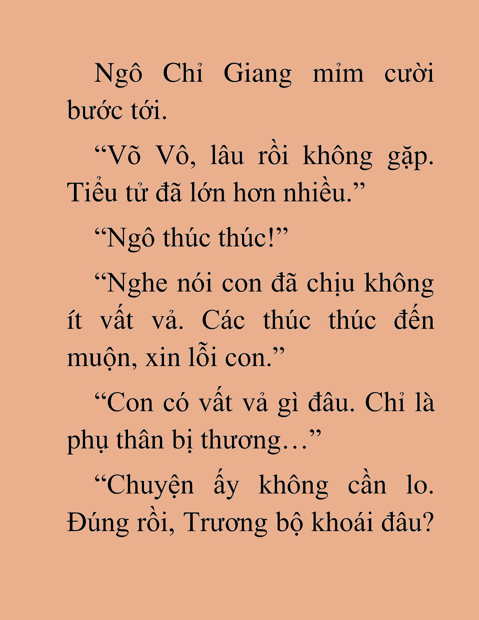 Đọc truyện HAT[NOVEL] Võ Vô Vô Địch - Chap 12
