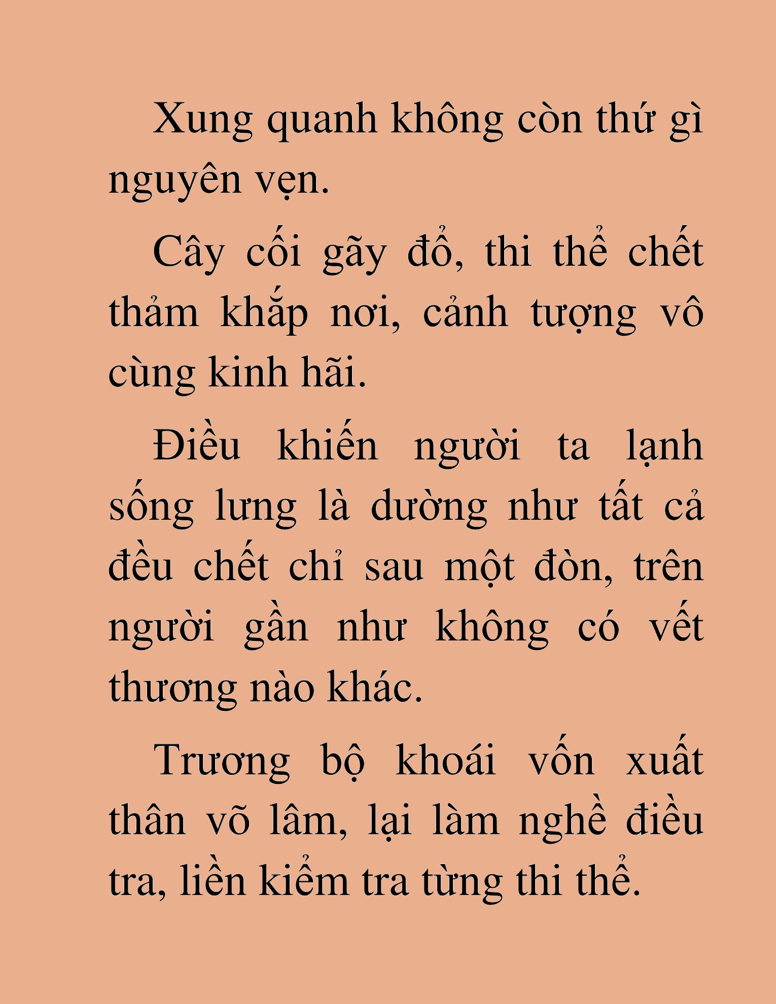 Đọc truyện HAT[NOVEL] Võ Vô Vô Địch - Chap 12