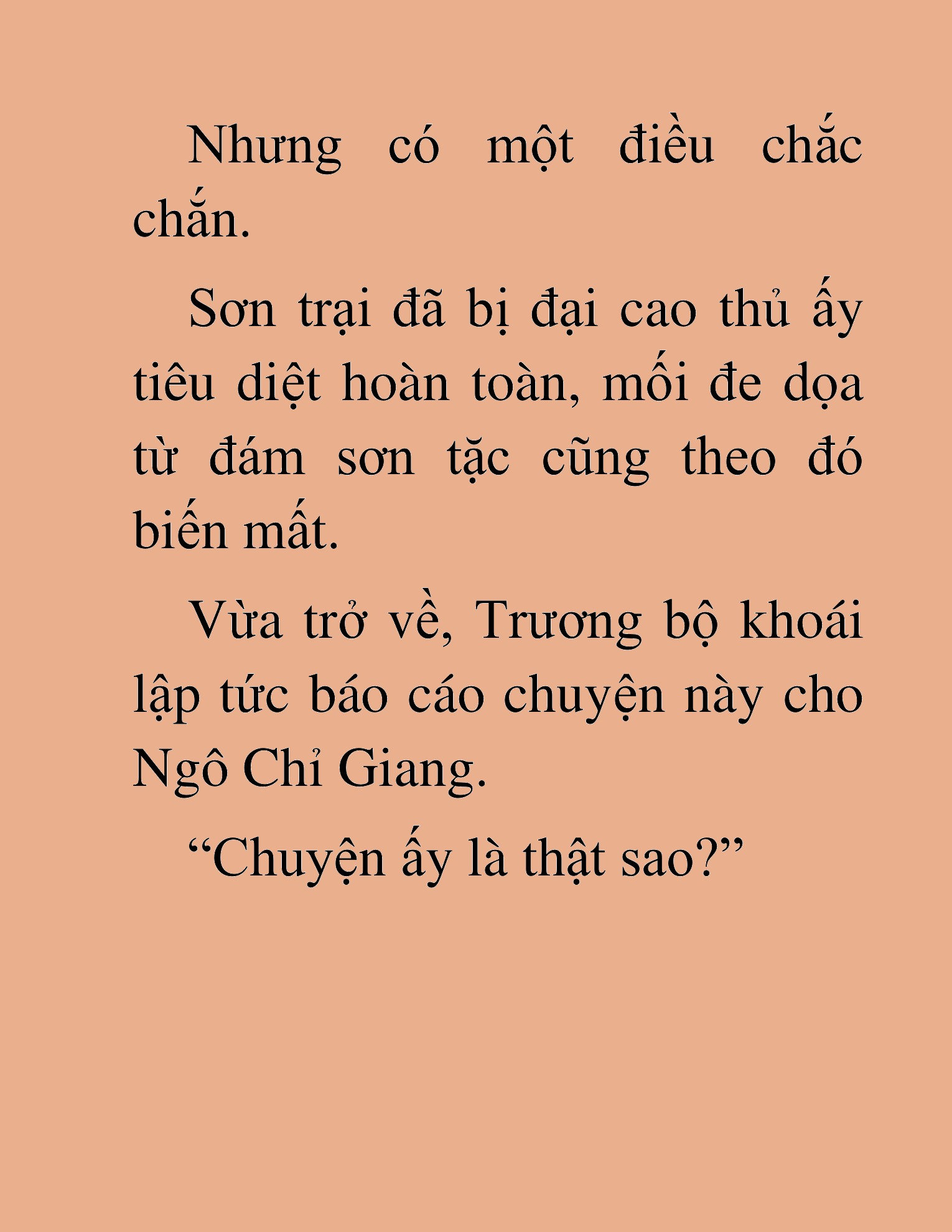 Đọc truyện HAT[NOVEL] Võ Vô Vô Địch - Chap 13