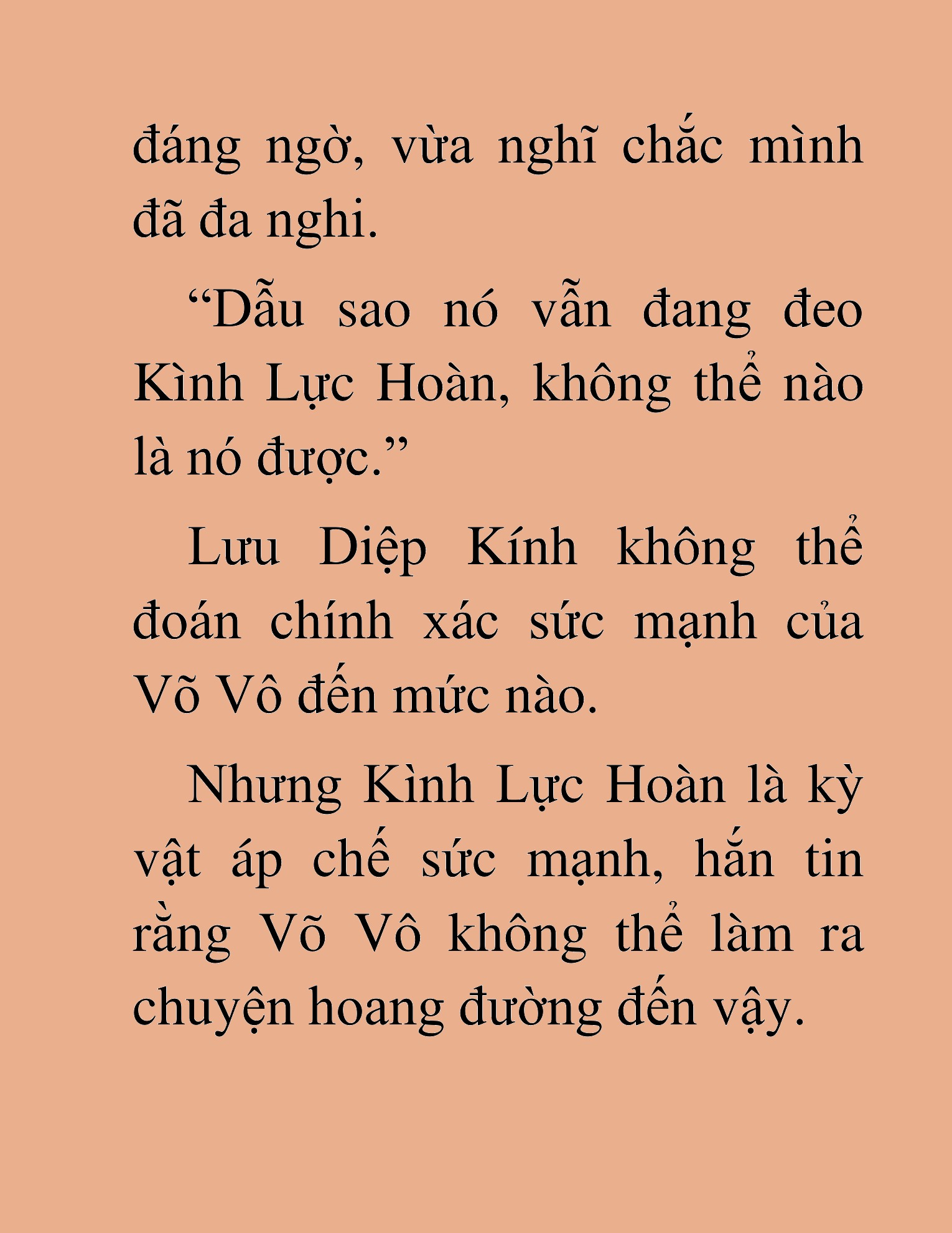 Đọc truyện HAT[NOVEL] Võ Vô Vô Địch - Chap 13
