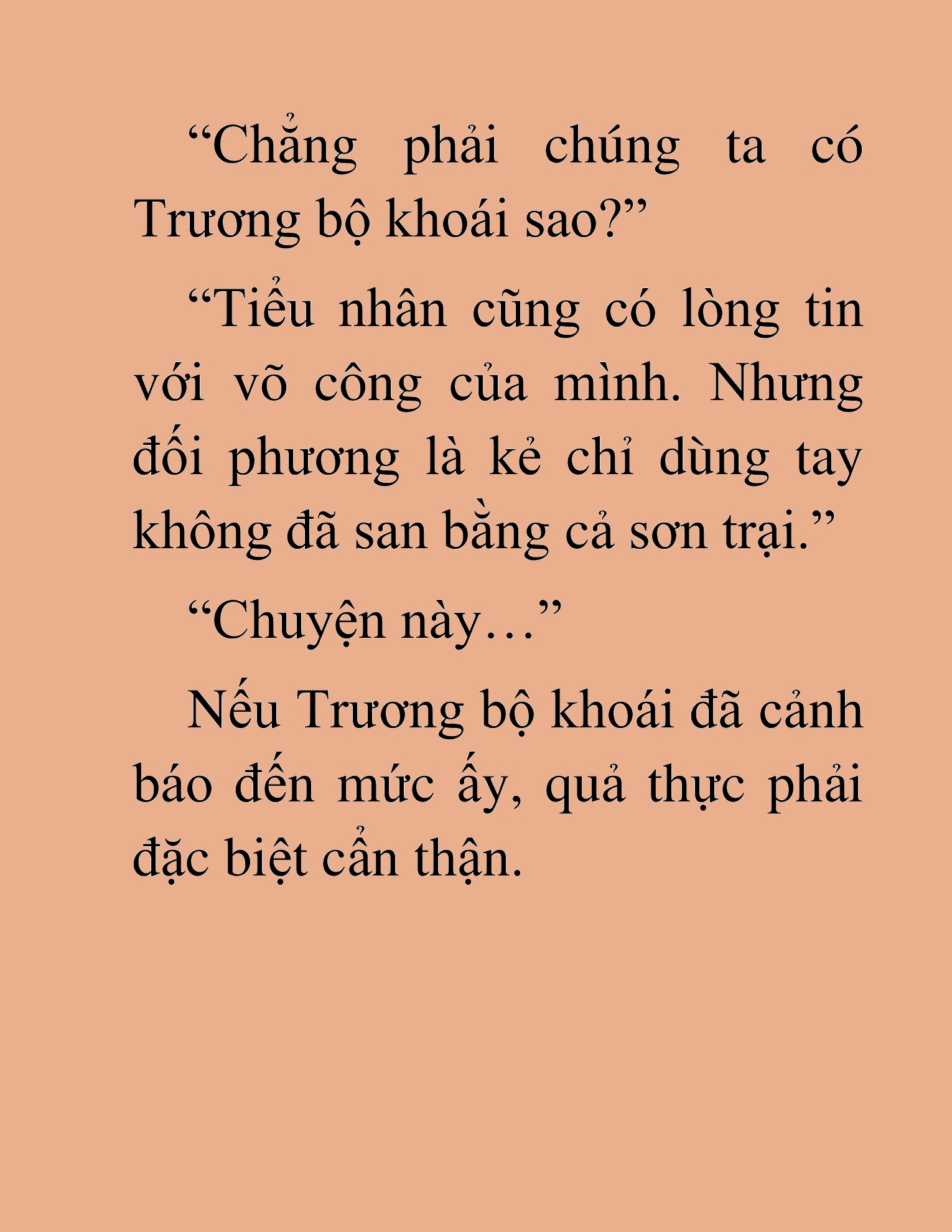Đọc truyện HAT[NOVEL] Võ Vô Vô Địch - Chap 13