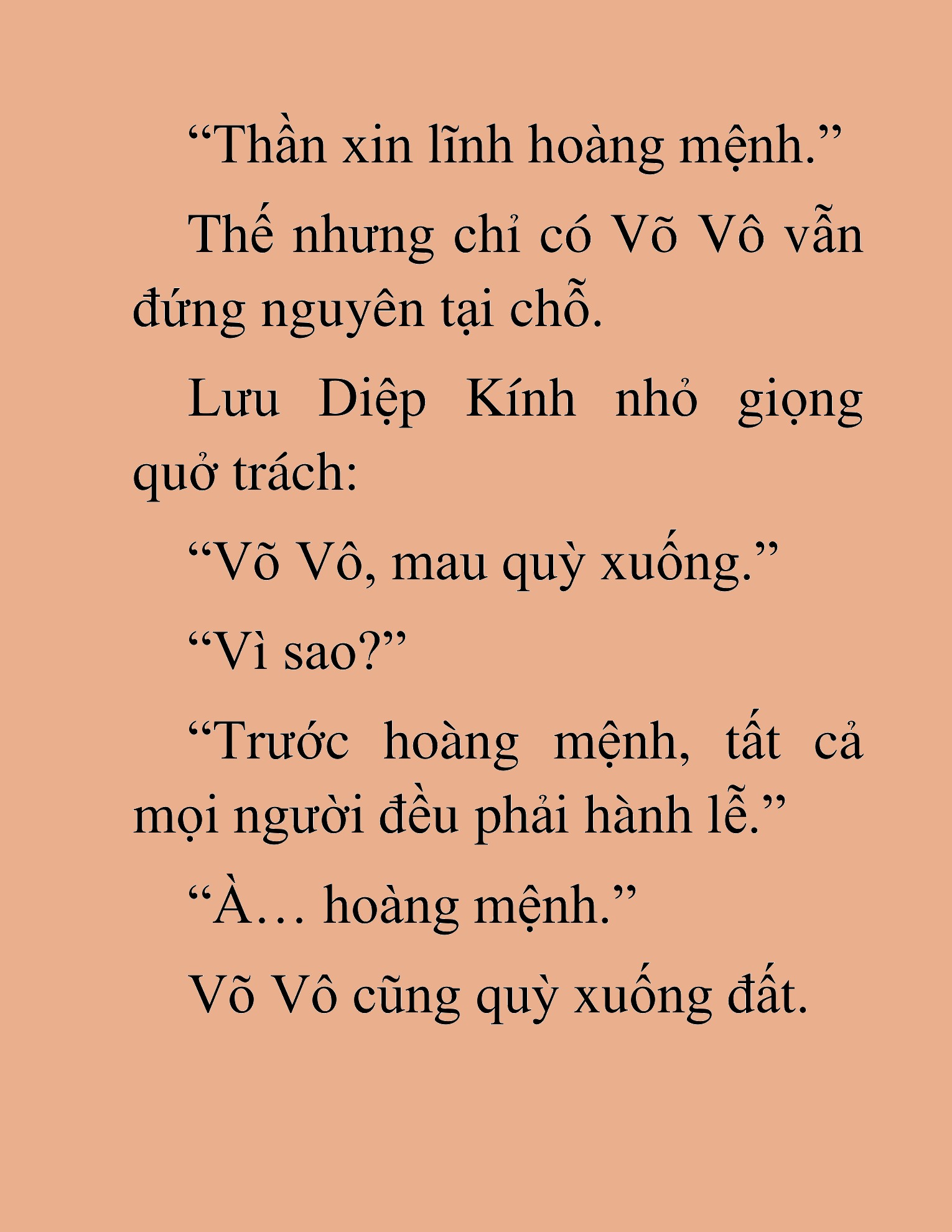 Đọc truyện HAT[NOVEL] Võ Vô Vô Địch - Chap 13