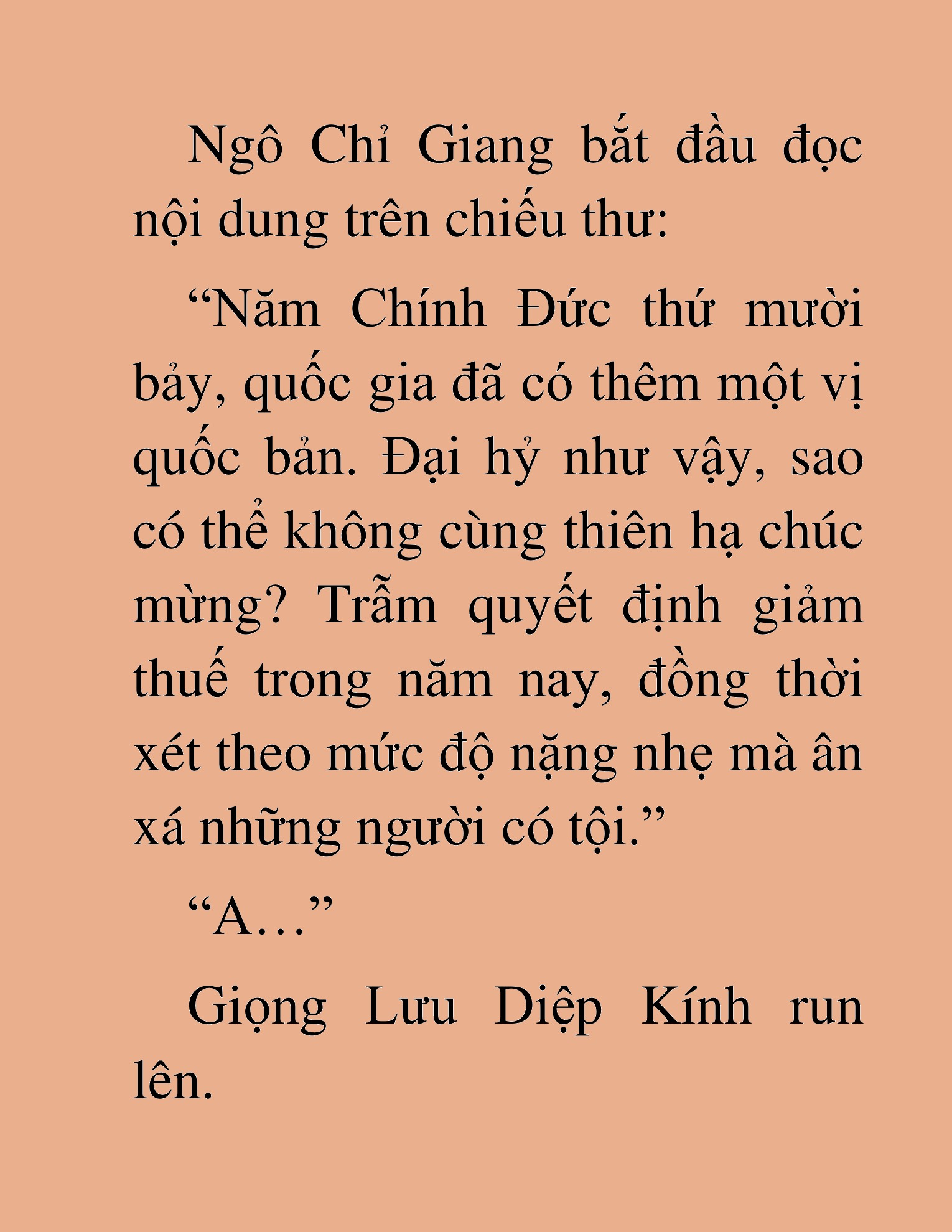 Đọc truyện HAT[NOVEL] Võ Vô Vô Địch - Chap 13