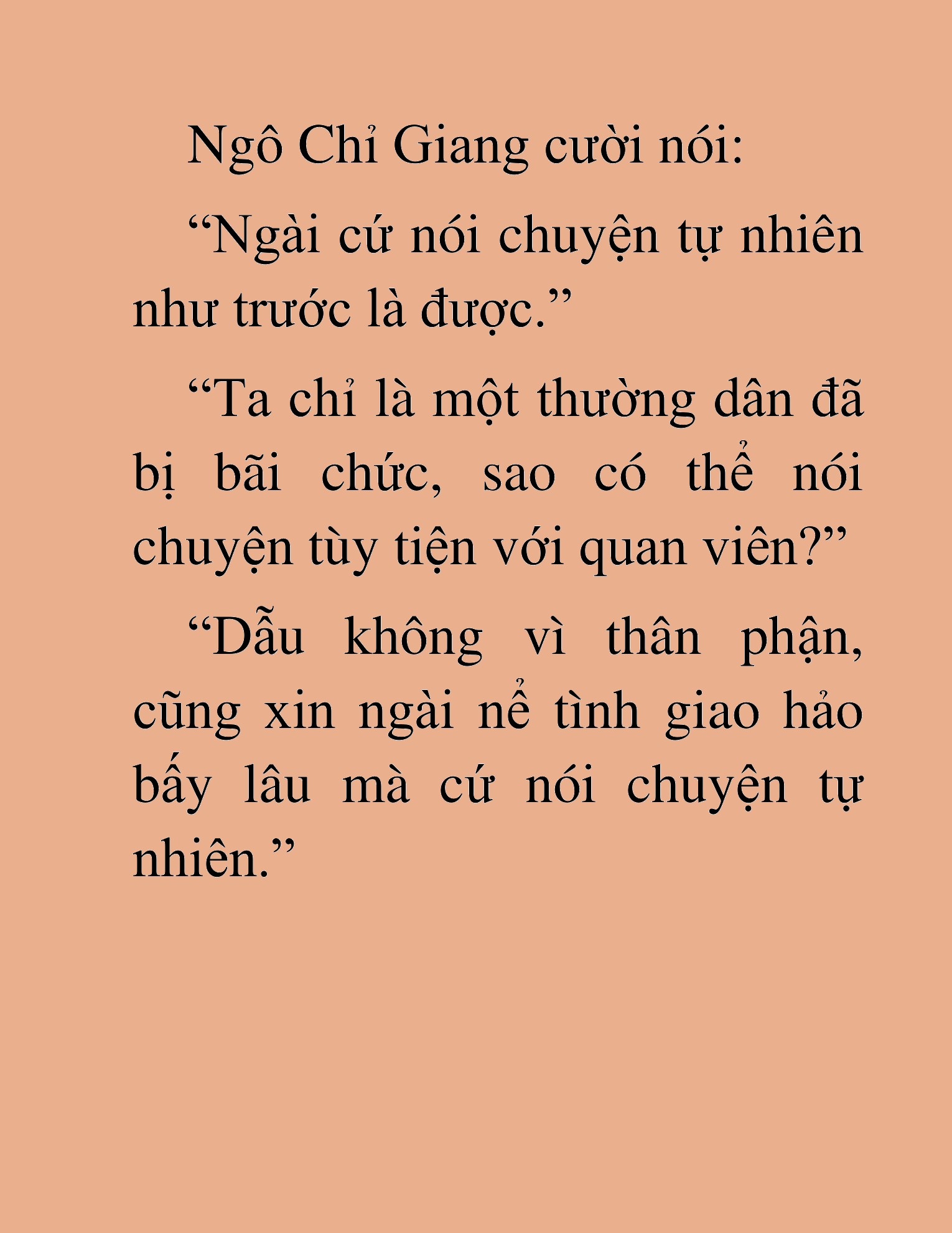 Đọc truyện HAT[NOVEL] Võ Vô Vô Địch - Chap 13