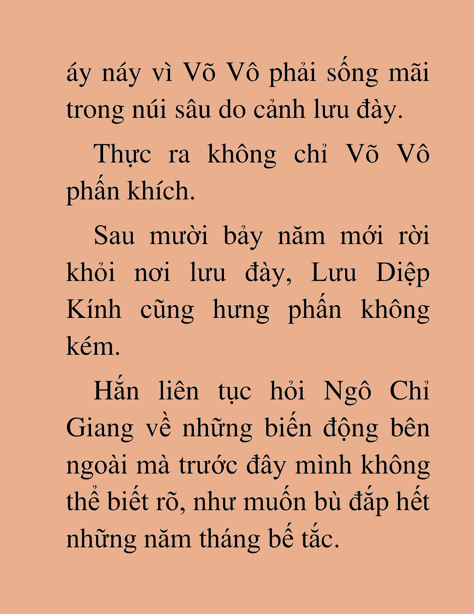 Đọc truyện HAT[NOVEL] Võ Vô Vô Địch - Chap 13