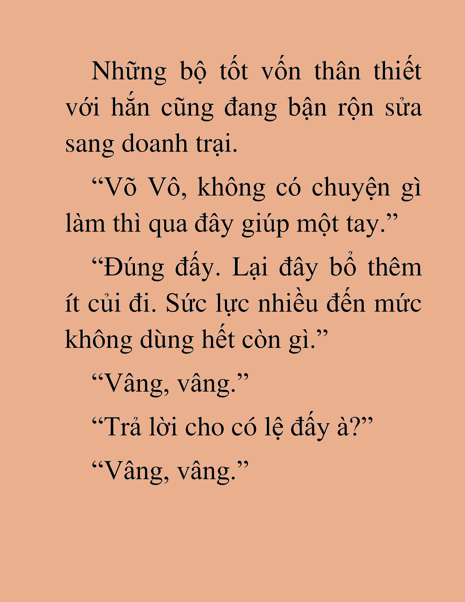 Đọc truyện HAT[NOVEL] Võ Vô Vô Địch - Chap 14