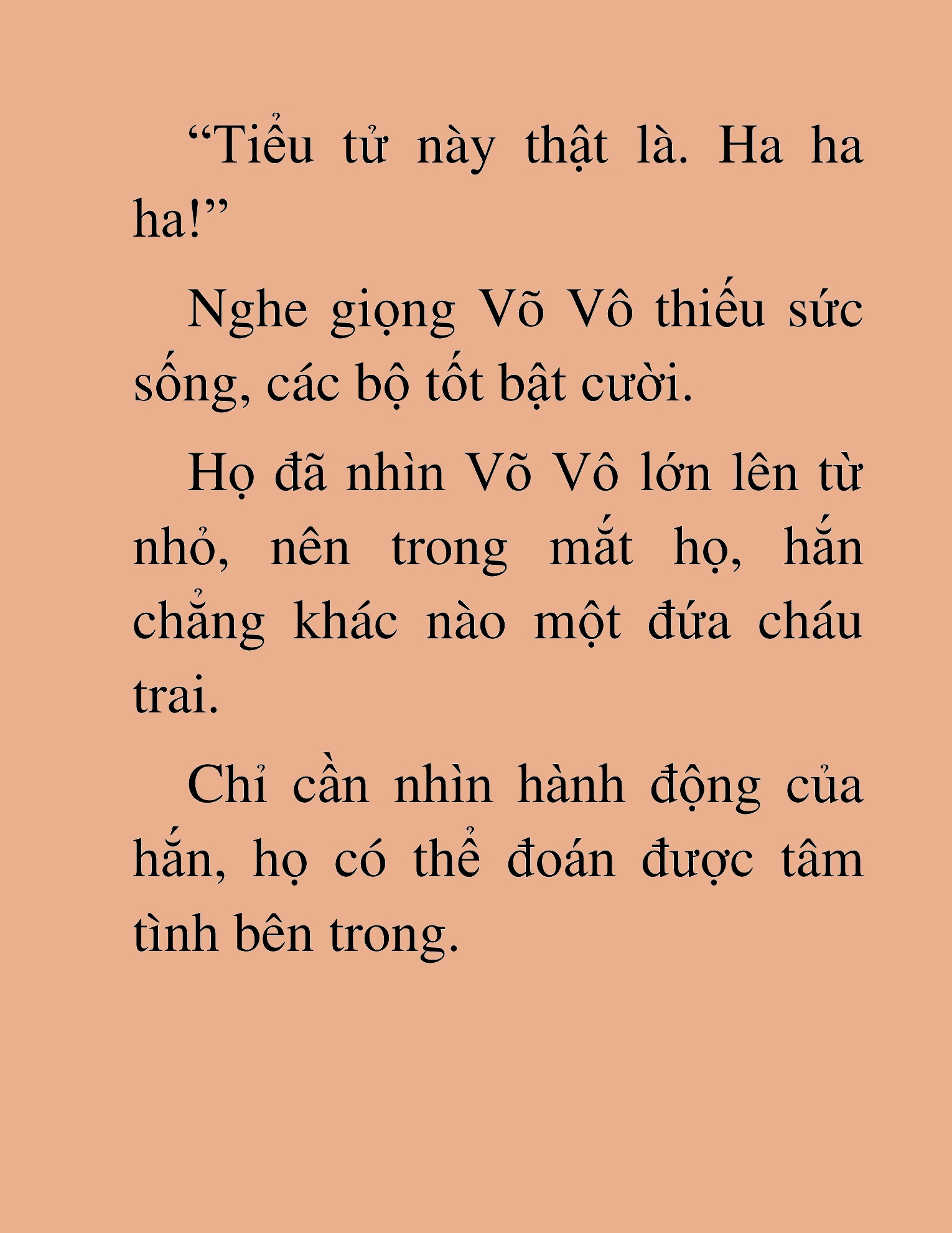 Đọc truyện HAT[NOVEL] Võ Vô Vô Địch - Chap 14