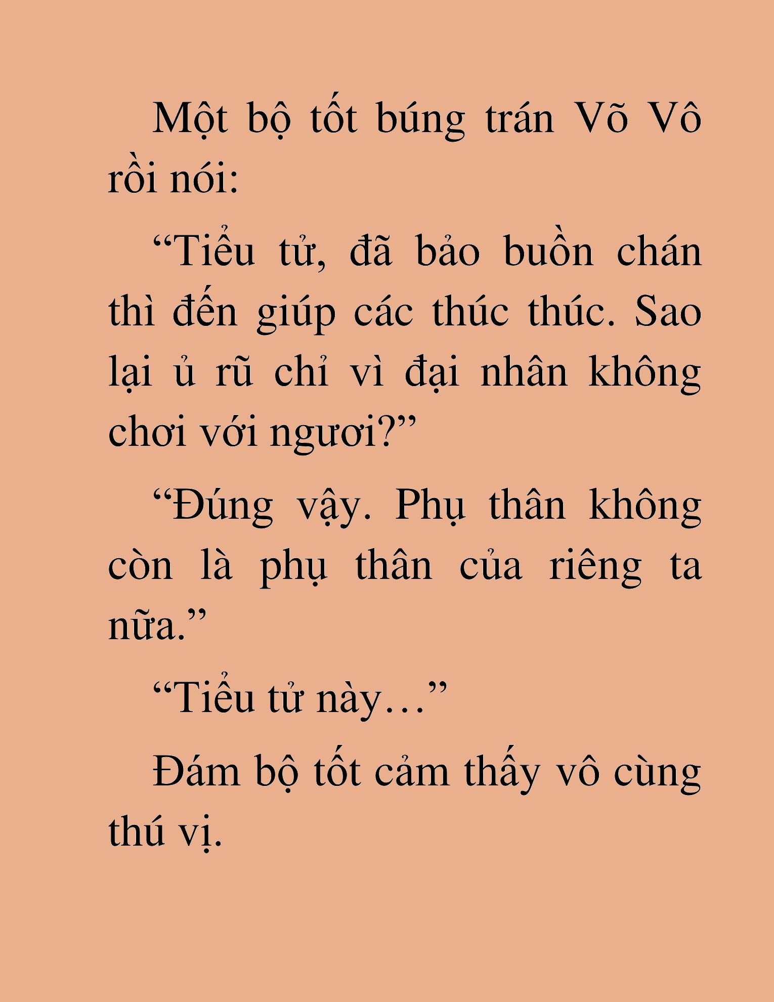 Đọc truyện HAT[NOVEL] Võ Vô Vô Địch - Chap 14