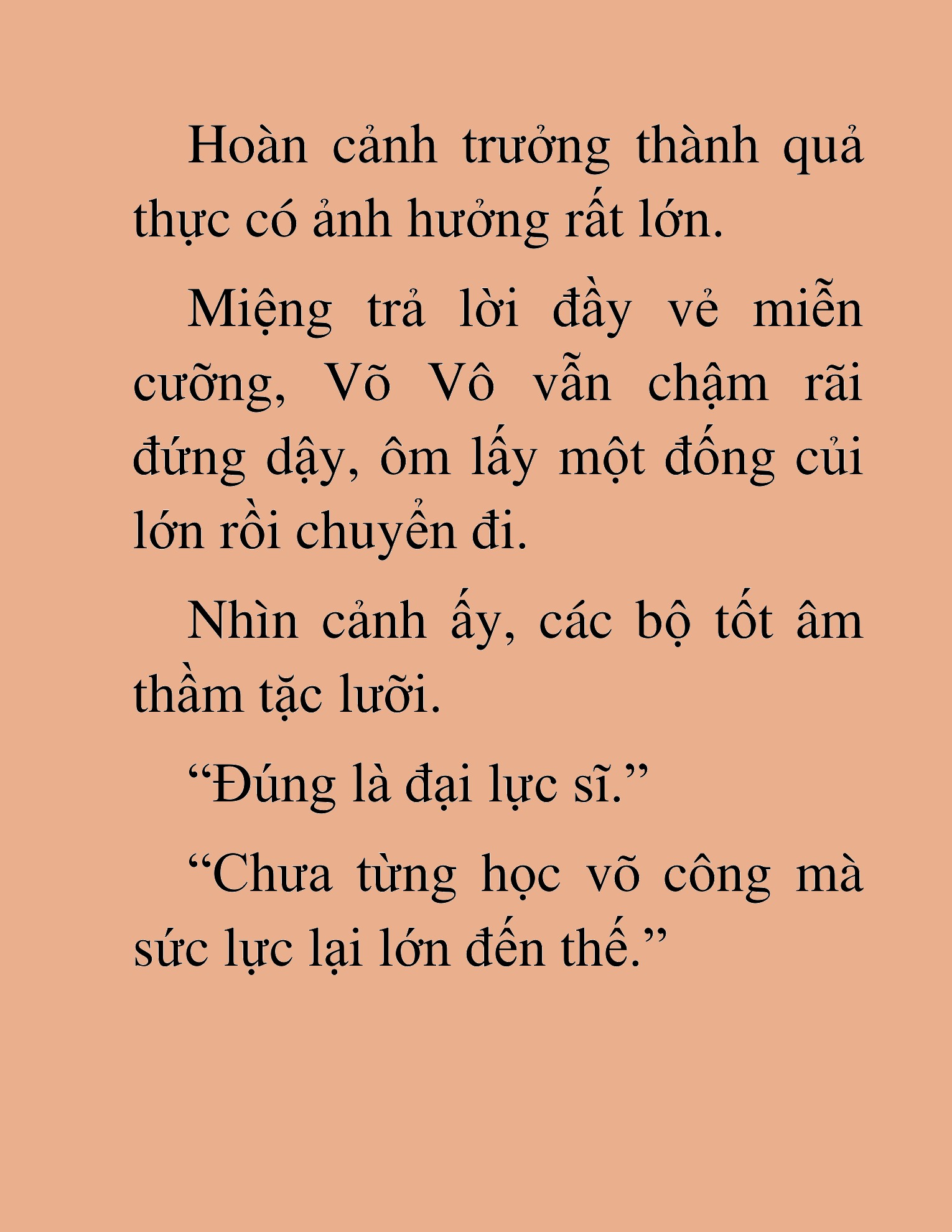 Đọc truyện HAT[NOVEL] Võ Vô Vô Địch - Chap 14